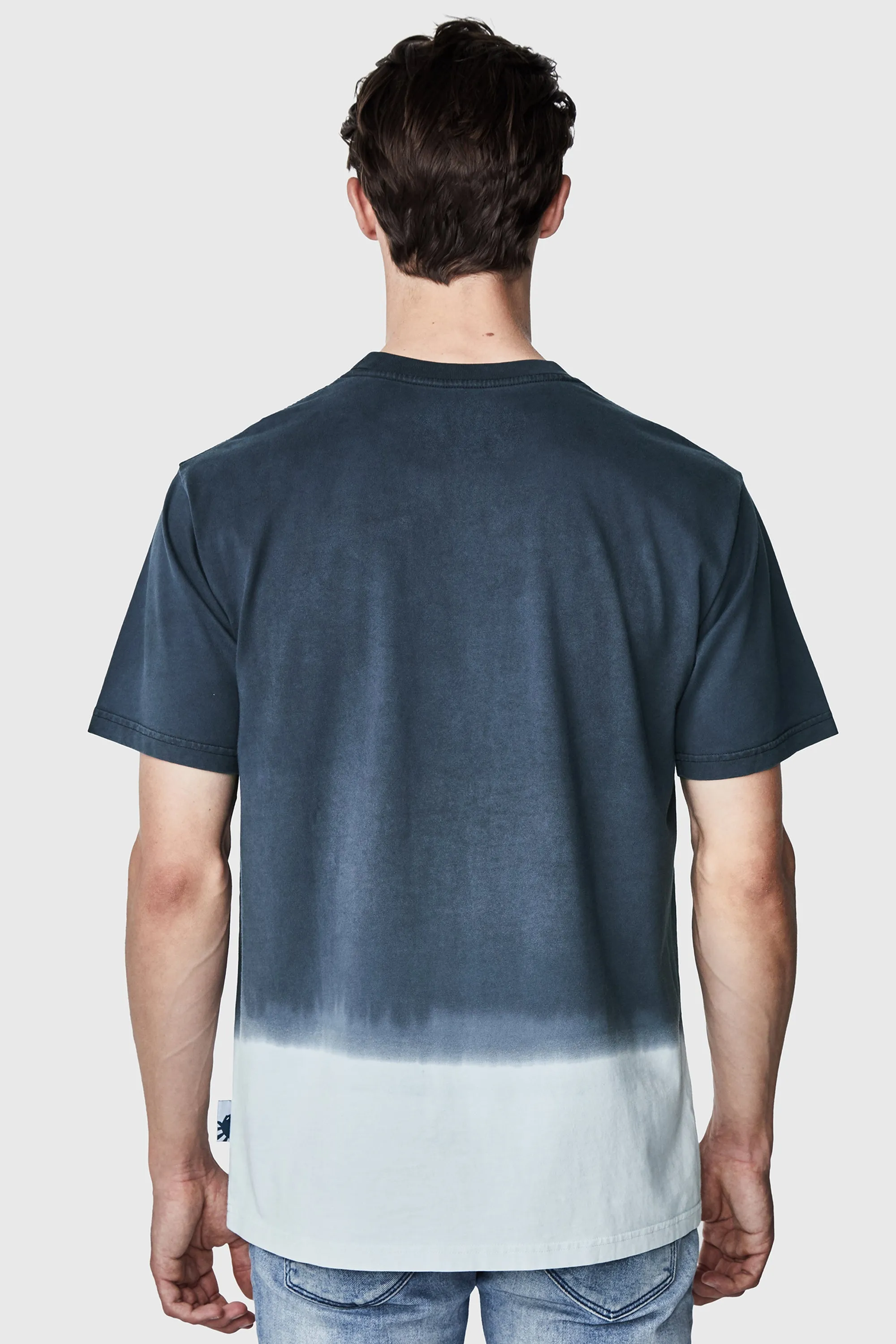 ESSENTIALS DIP DYE SHORT SLEEVE TEE