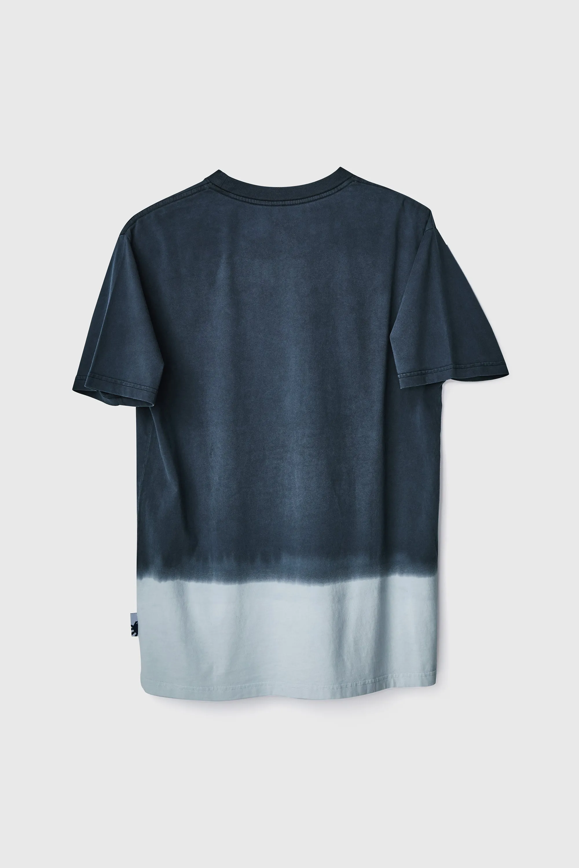 ESSENTIALS DIP DYE SHORT SLEEVE TEE