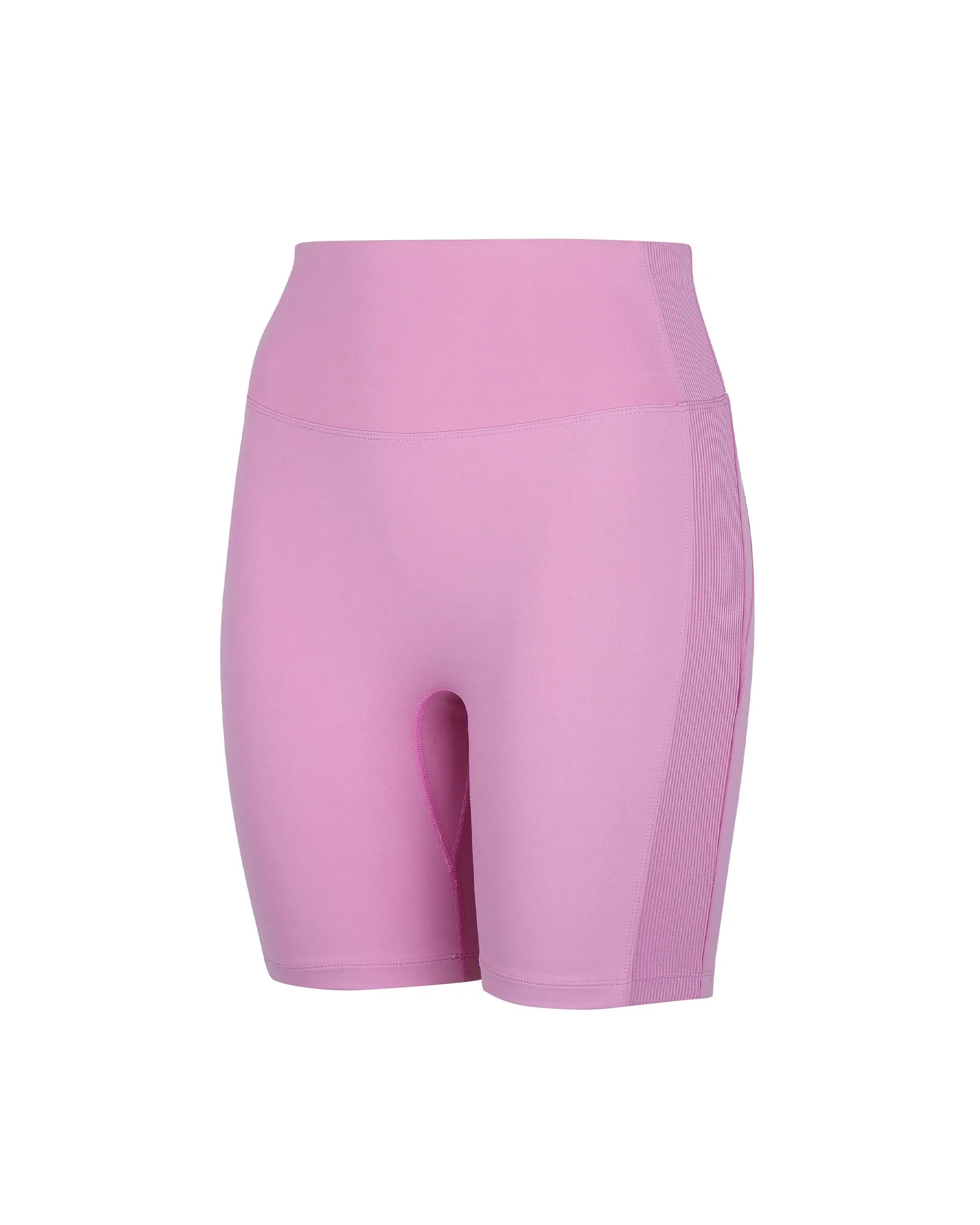 FARRAH BIKER SHORTS BUBBLE GUM PINK