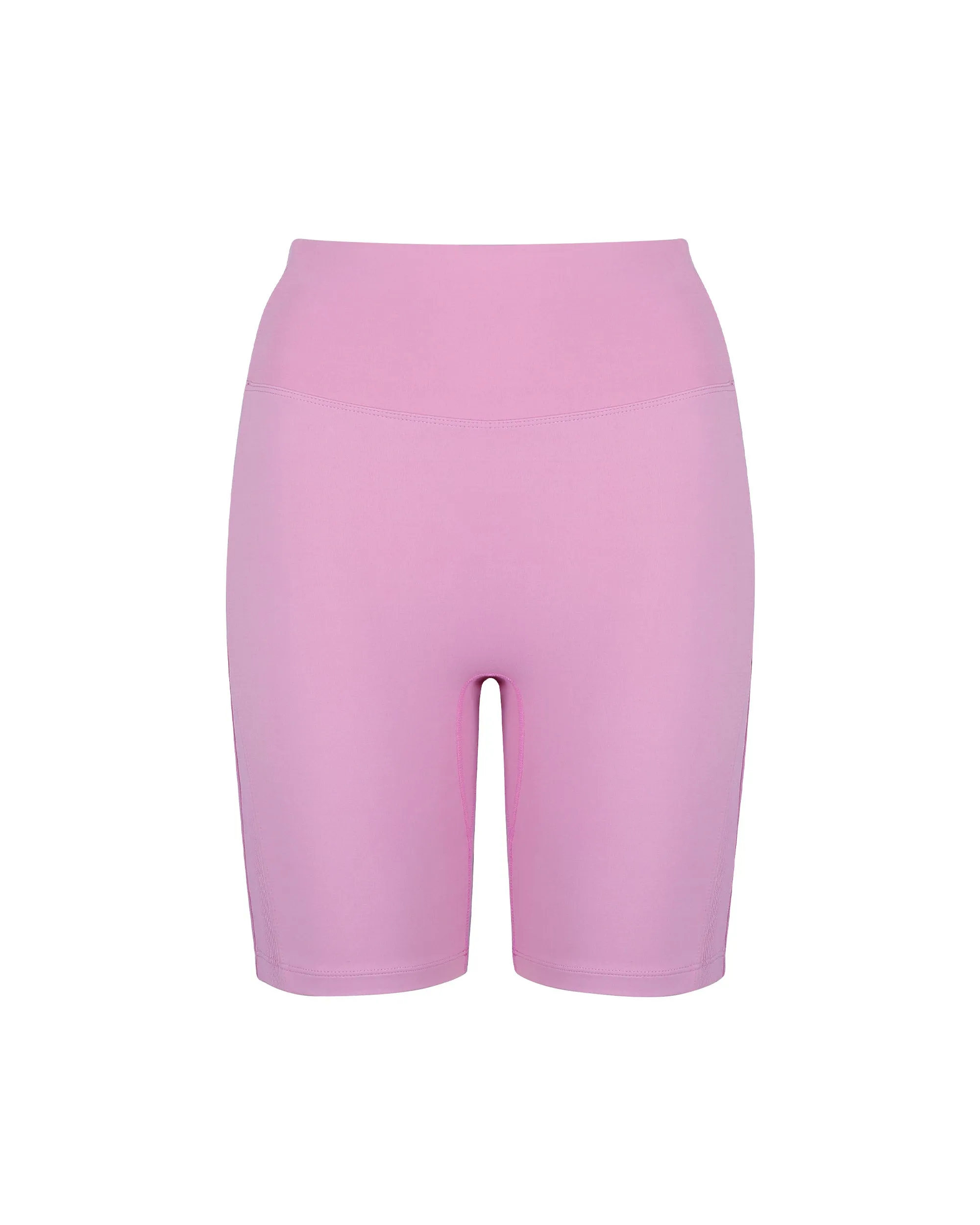 FARRAH BIKER SHORTS BUBBLE GUM PINK