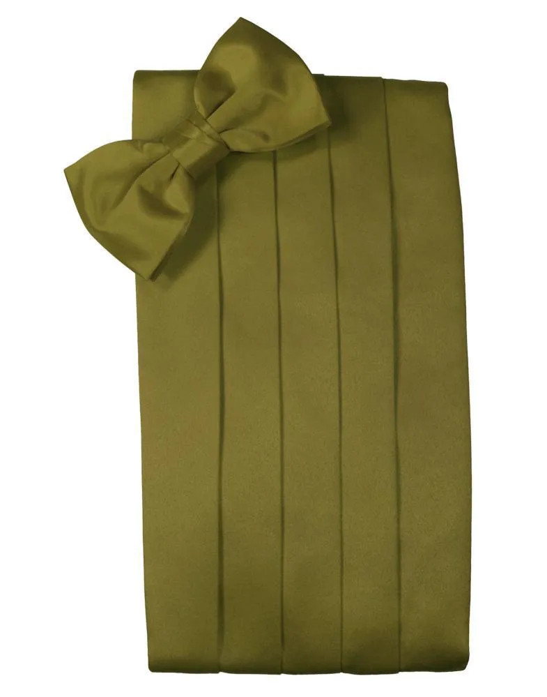 Fern Luxury Satin Cummerbund