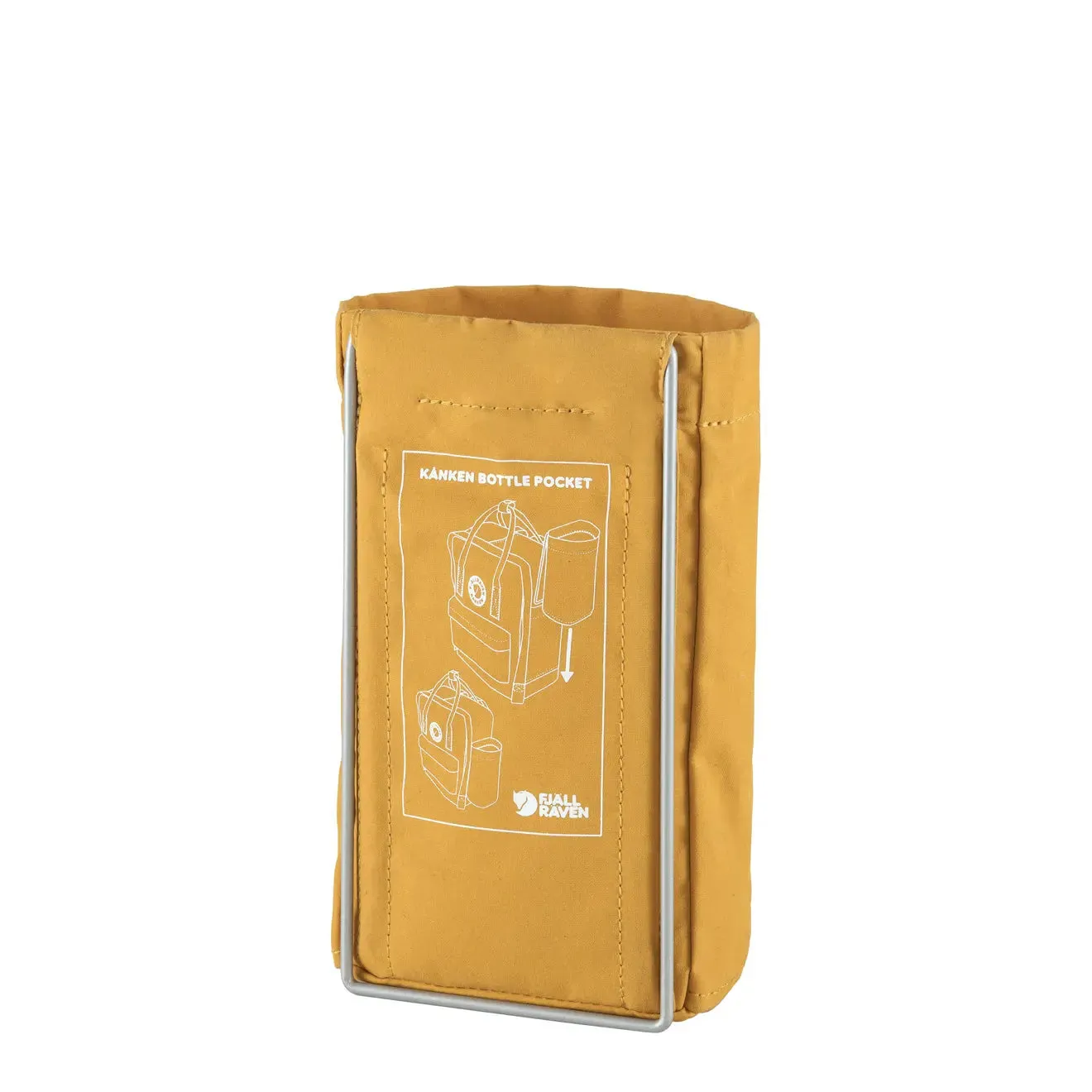 Fjallraven Kanken Bottle Pocket Ochre