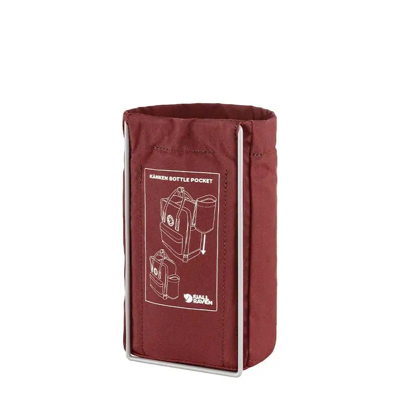 Fjallraven Kanken Bottle Pocket Ox Red