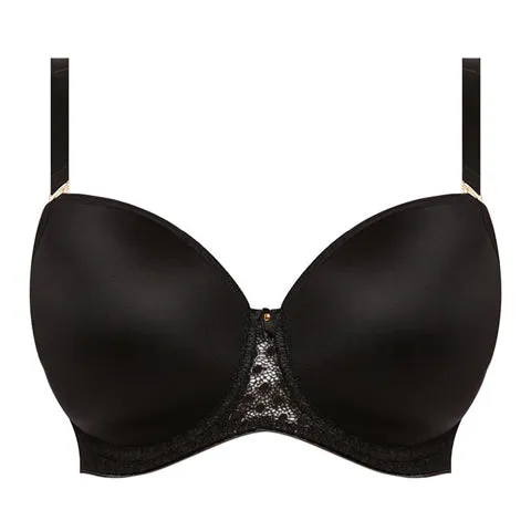 Freya Starlight Moulded Bra Black