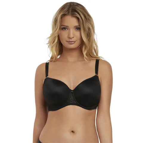 Freya Starlight Moulded Bra Black