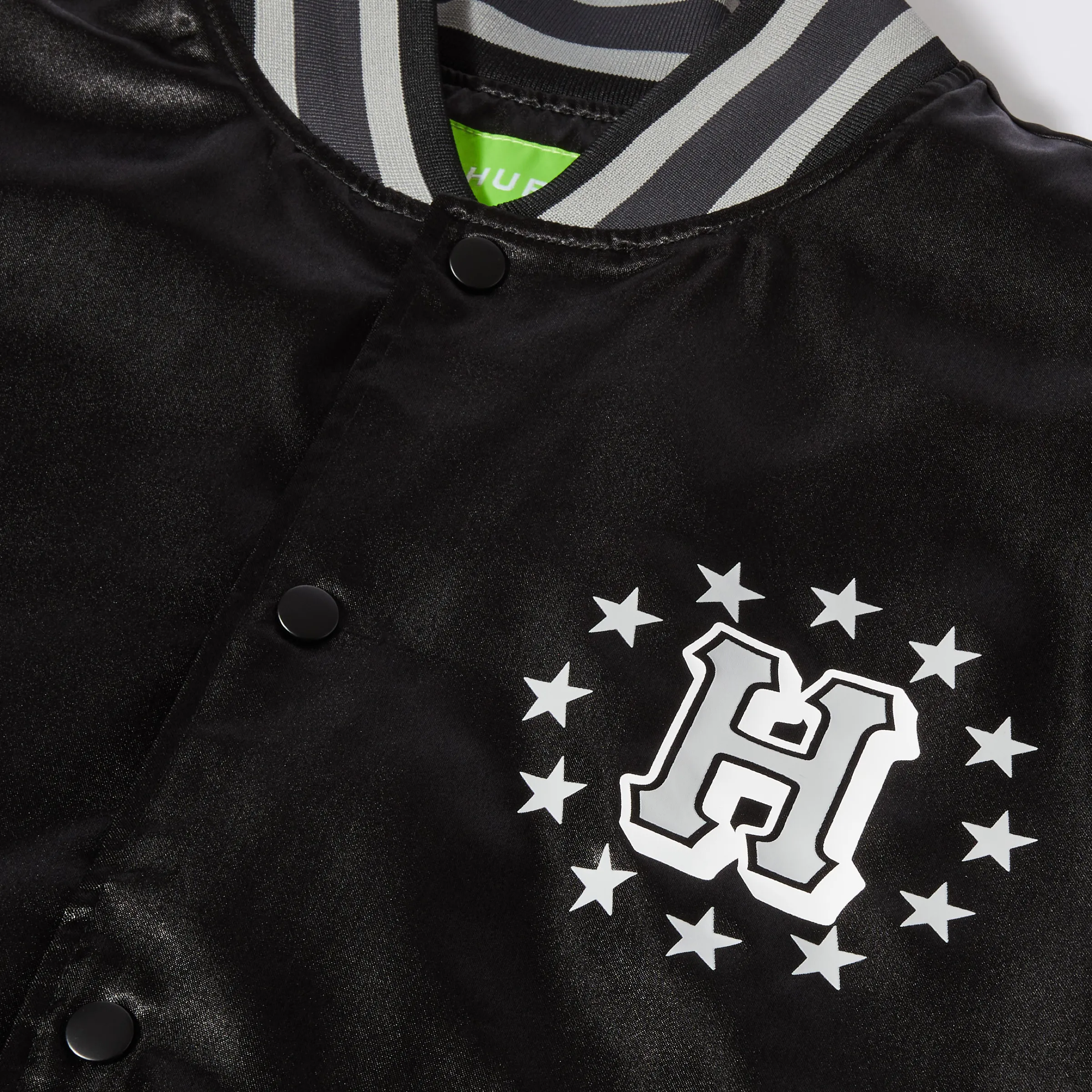 Galactic Stack Baseball Jacket