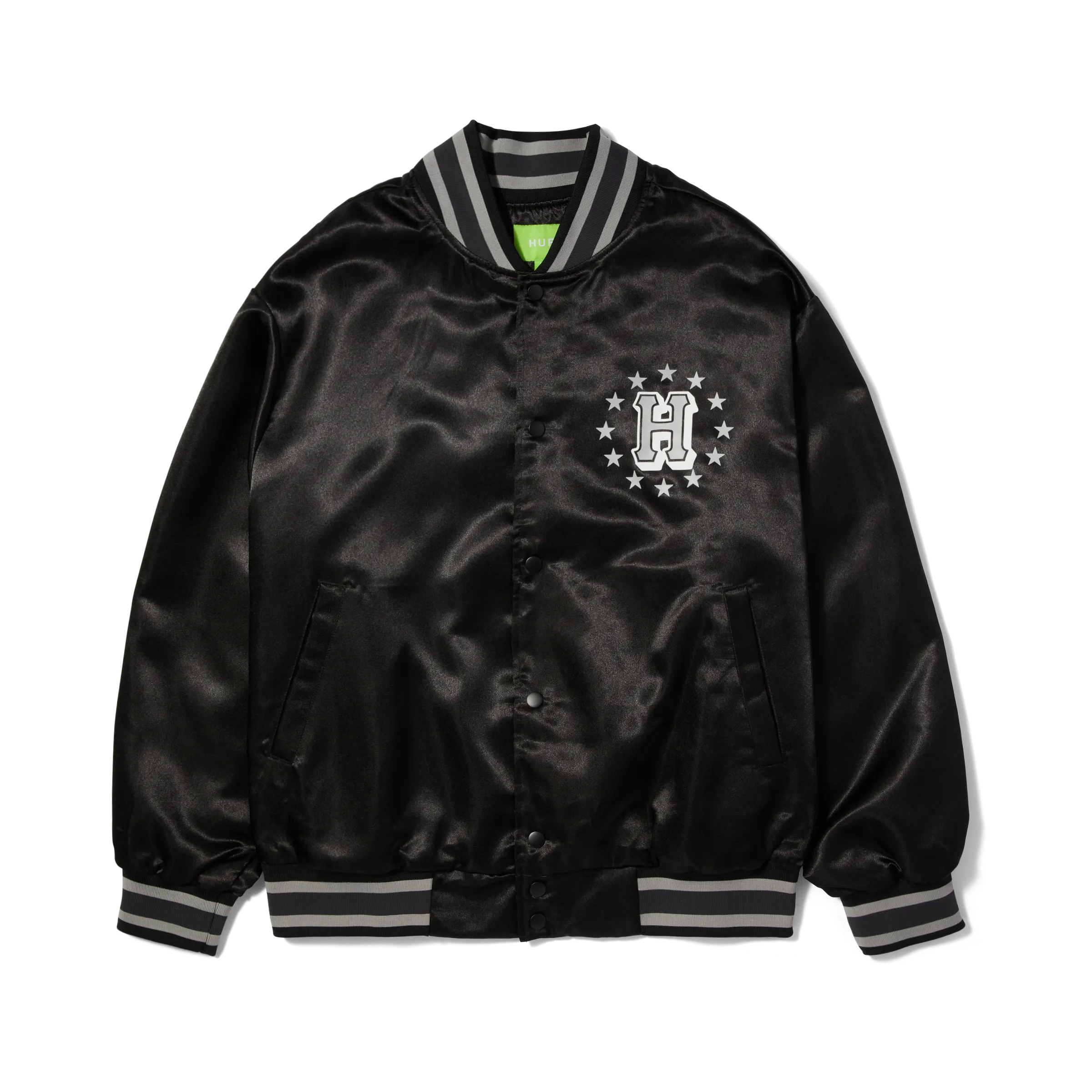 Galactic Stack Baseball Jacket