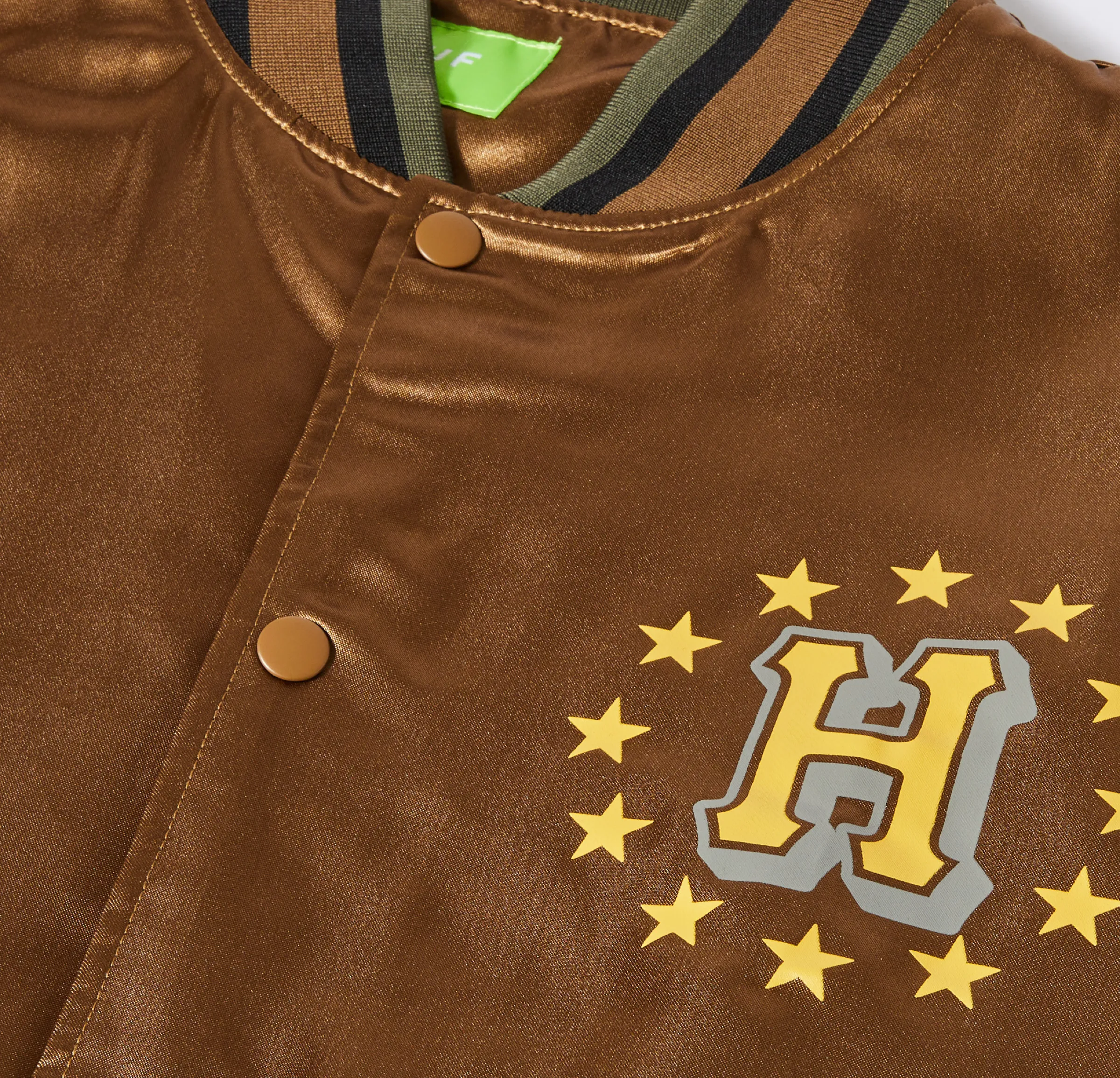 Galactic Stack Baseball Jacket