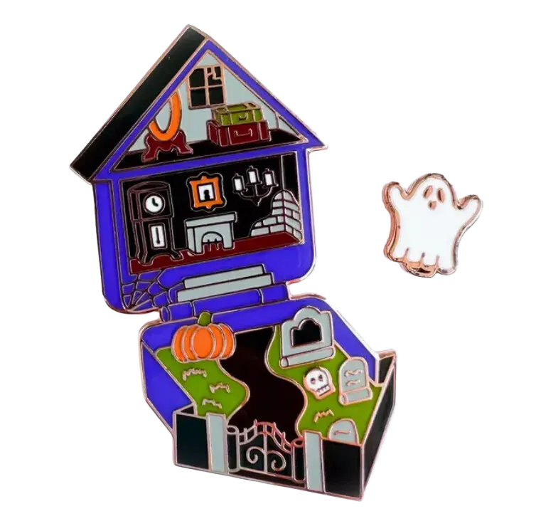 Ghosty Pocket - Enamel Pin Set