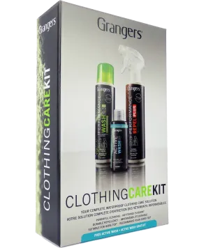 Grangers Clothing Care Kit