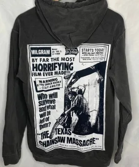 Halloween 2017 Texas Chainsaw Massacre Hoodie (Grey)