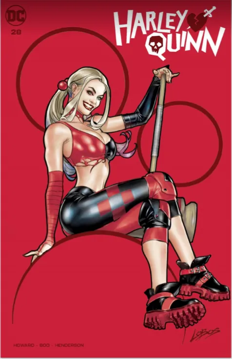 HARLEY QUINN 28 PABLO VILLALOBOS VARIANTS