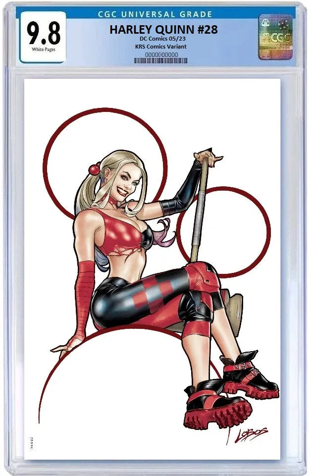 HARLEY QUINN 28 PABLO VILLALOBOS VARIANTS