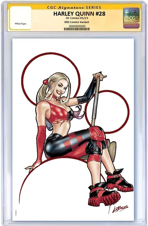 HARLEY QUINN 28 PABLO VILLALOBOS VARIANTS