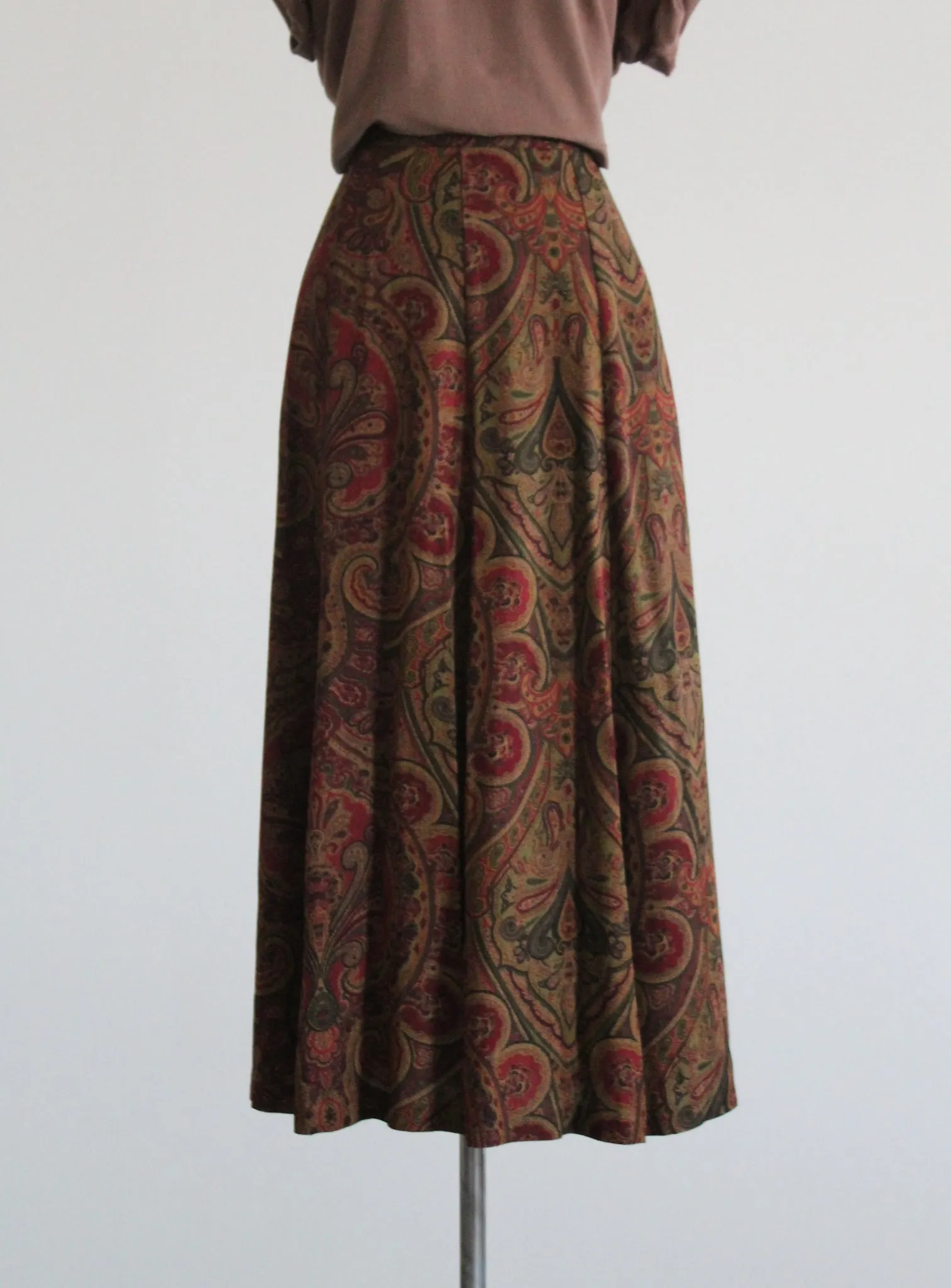 harvest moon midi skirt