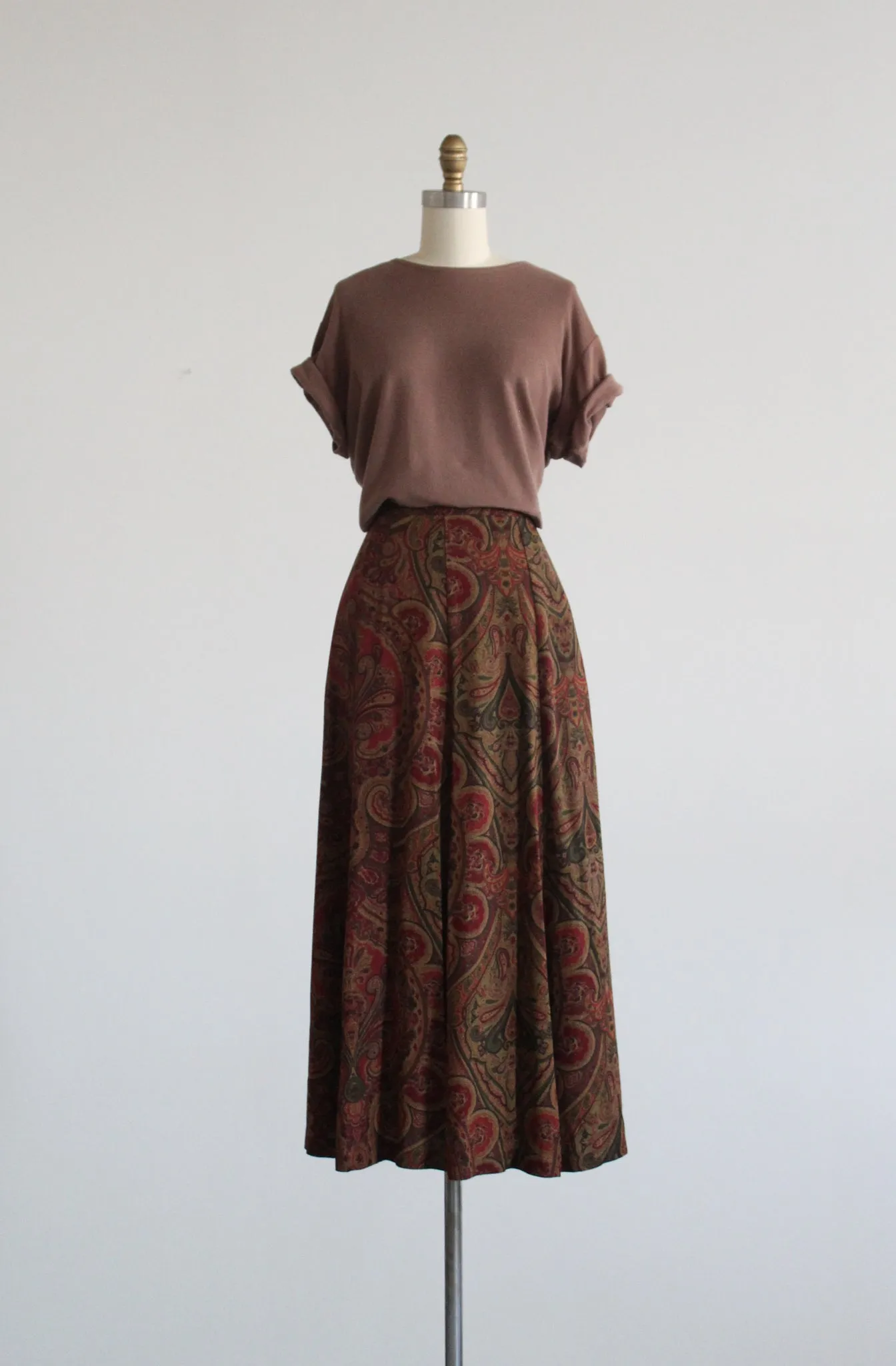 harvest moon midi skirt