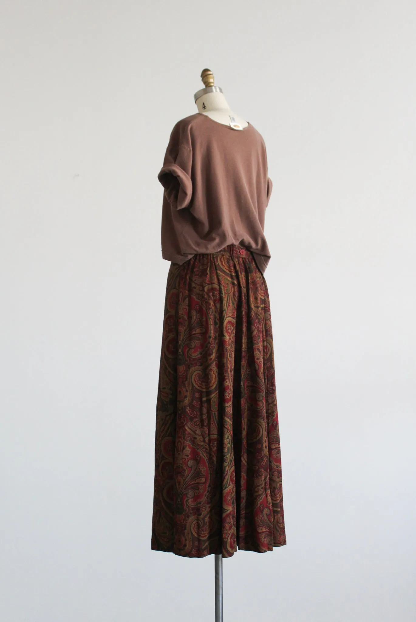 harvest moon midi skirt