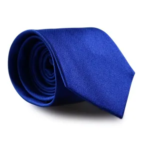 Horizon Blue XL Silk Neck Tie