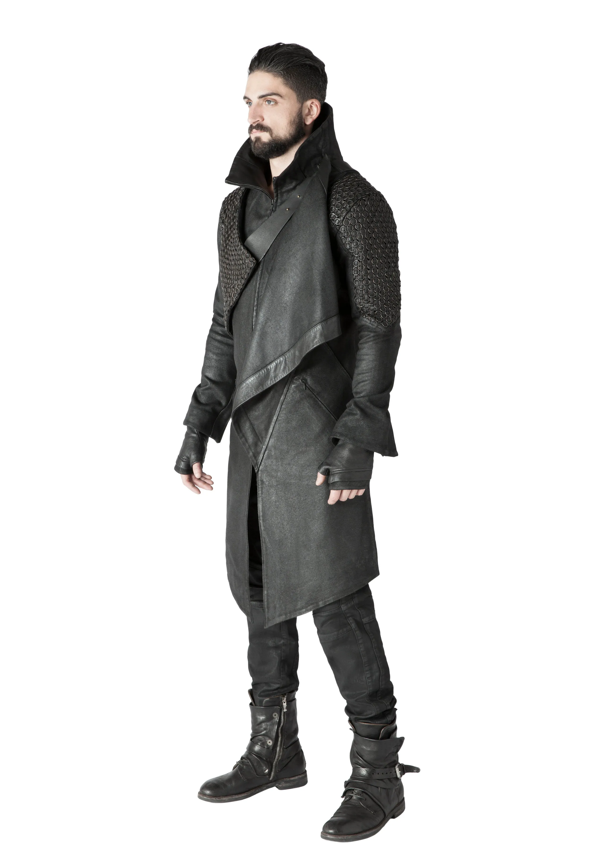 Ikeda Men's Coat