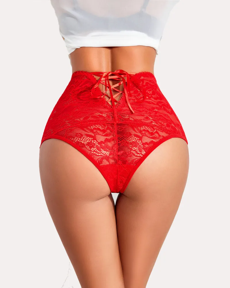 Invisible Seamless Hipster Lace Full Coverage Panties