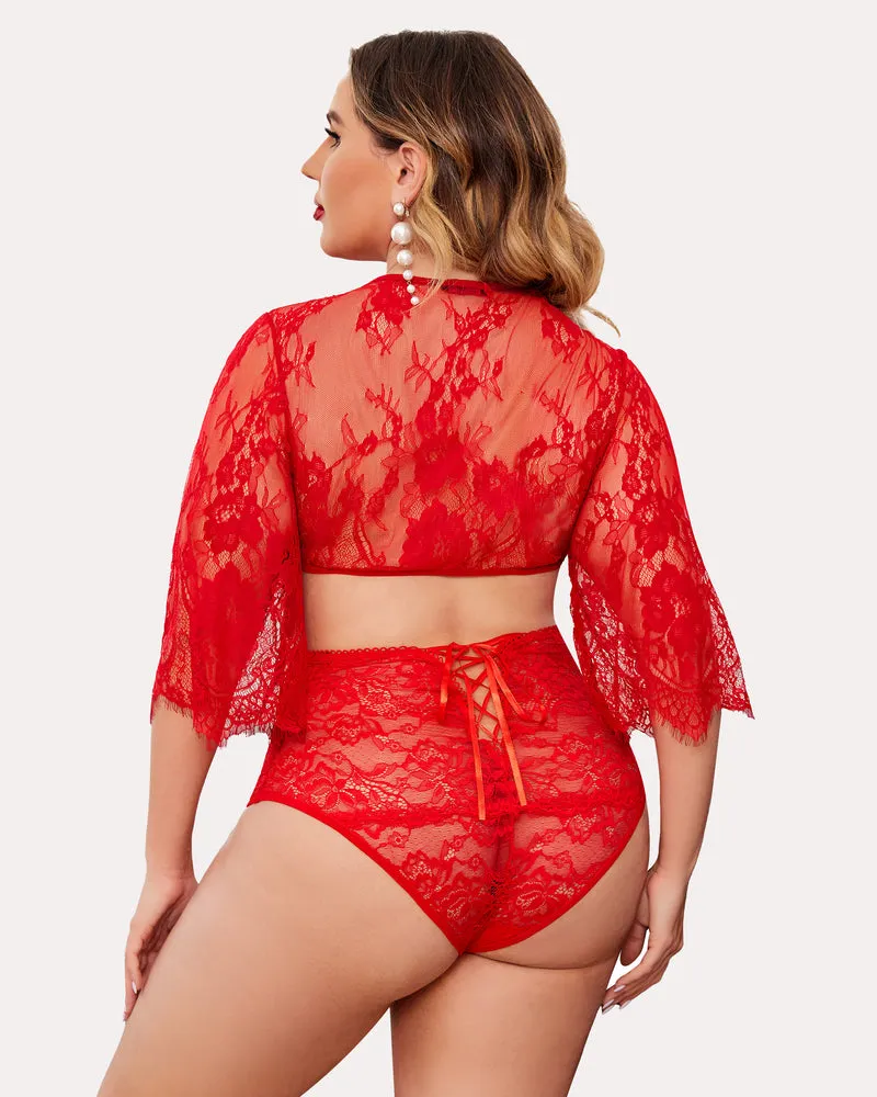 Invisible Seamless Hipster Lace Full Coverage Panties