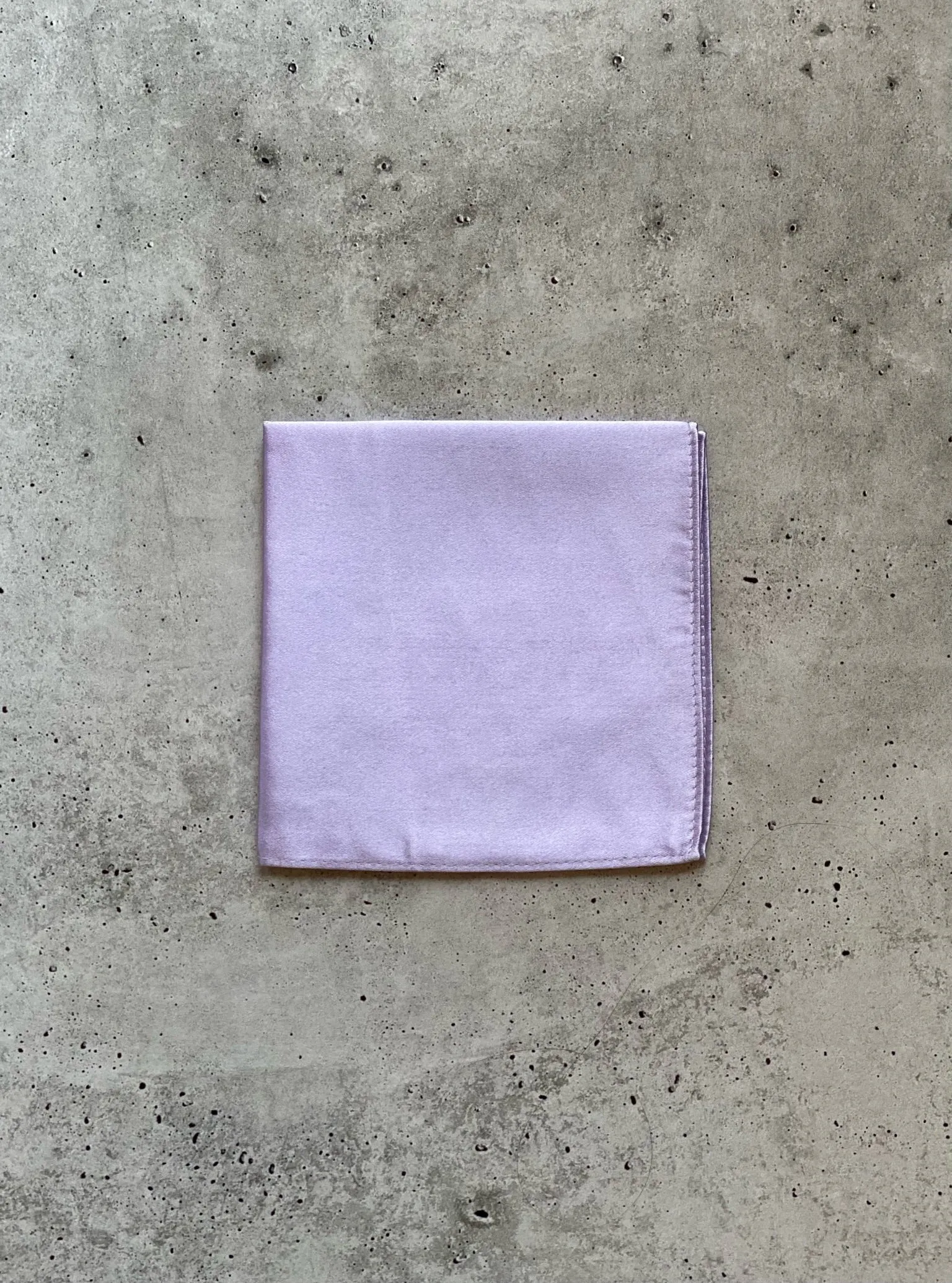 Iris Silk Pocket Square