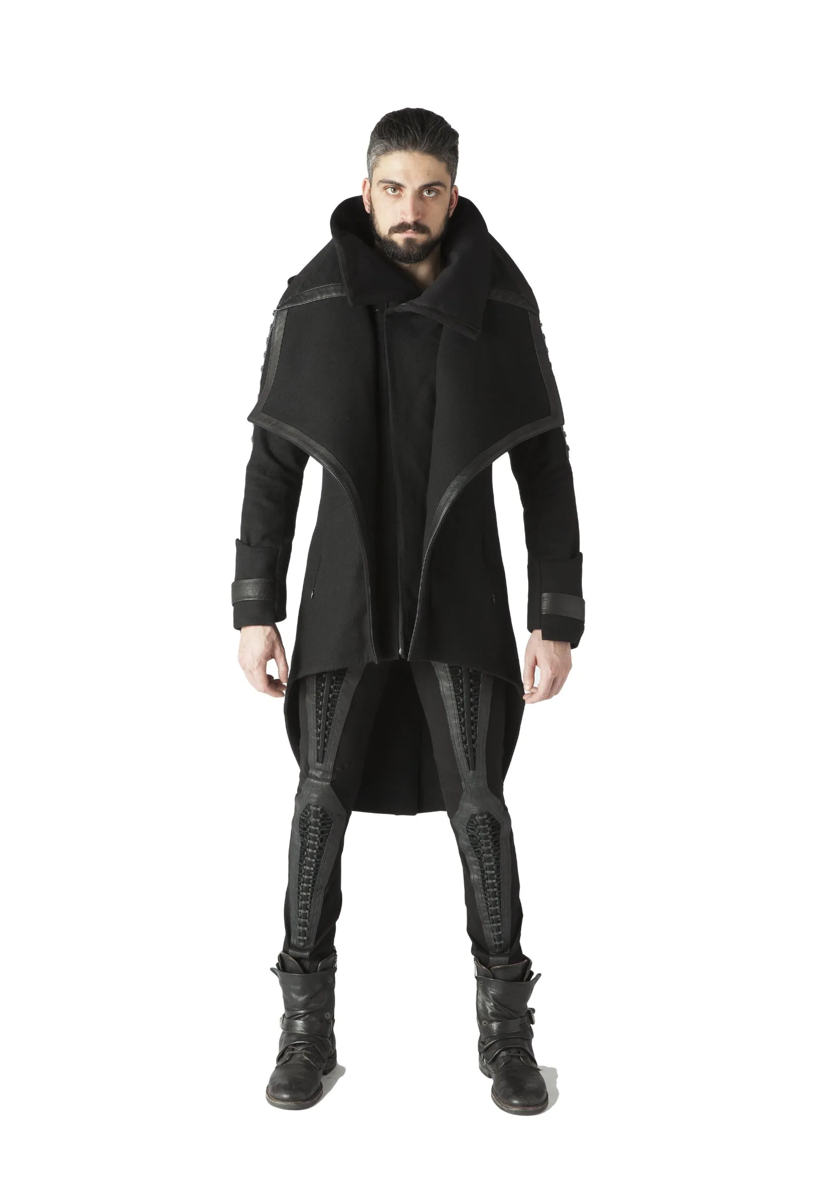 Isotopic Men's Long Coat