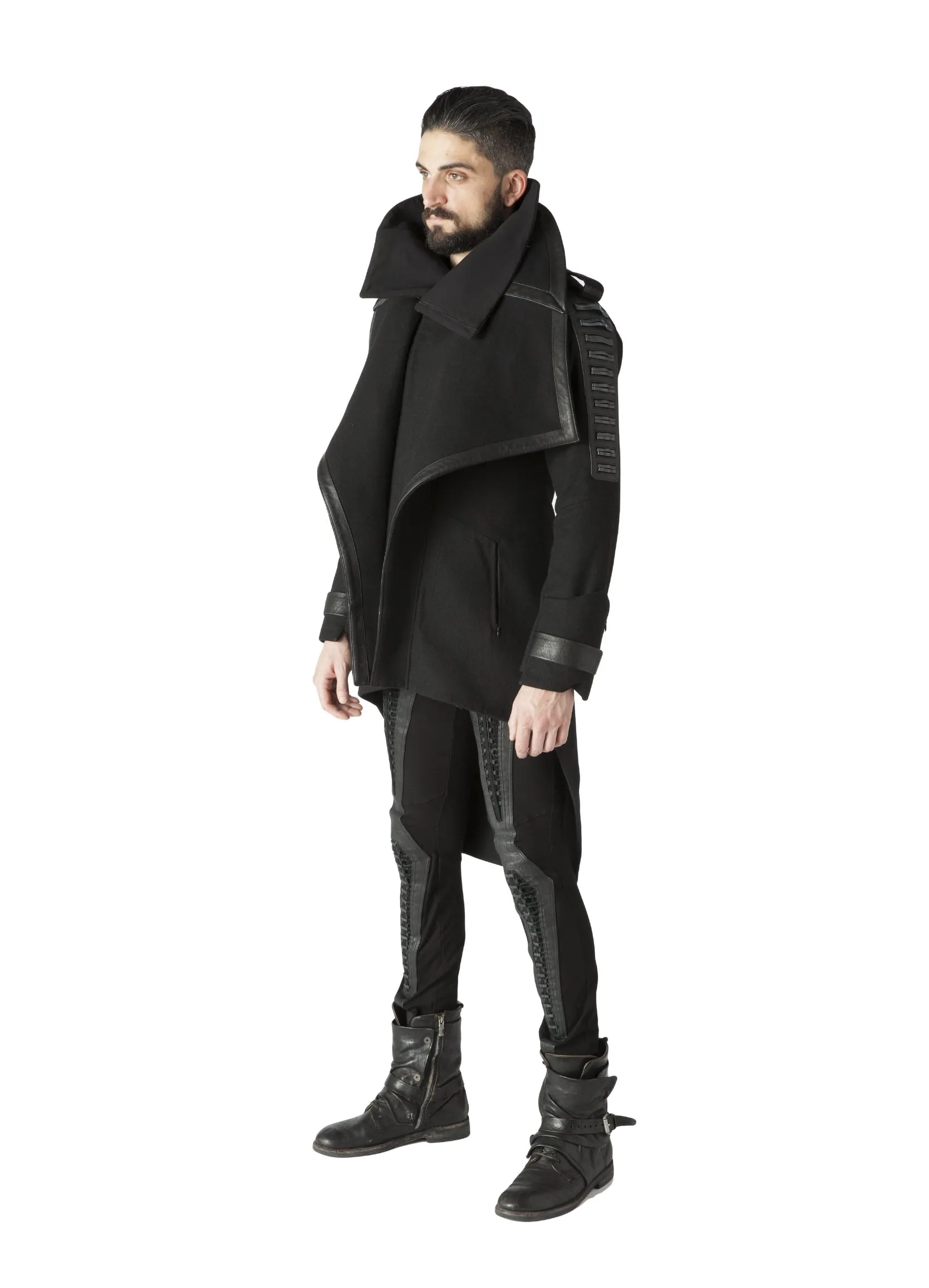 Isotopic Men's Long Coat