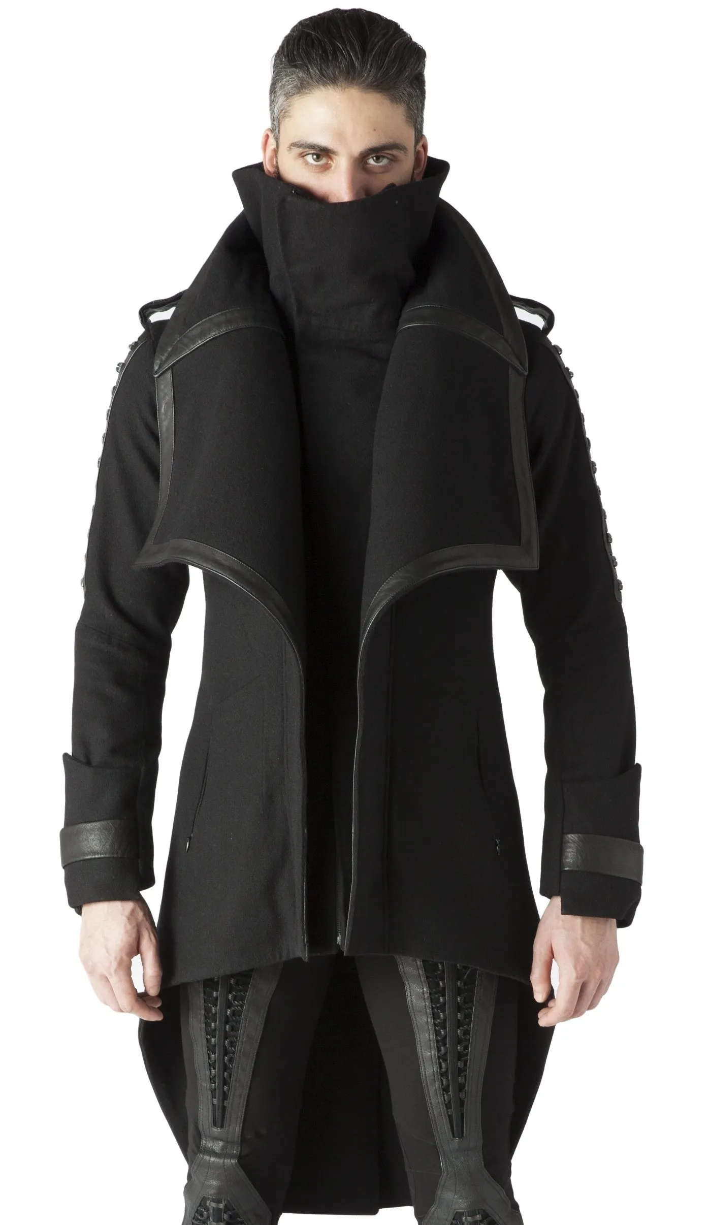 Isotopic Men's Long Coat