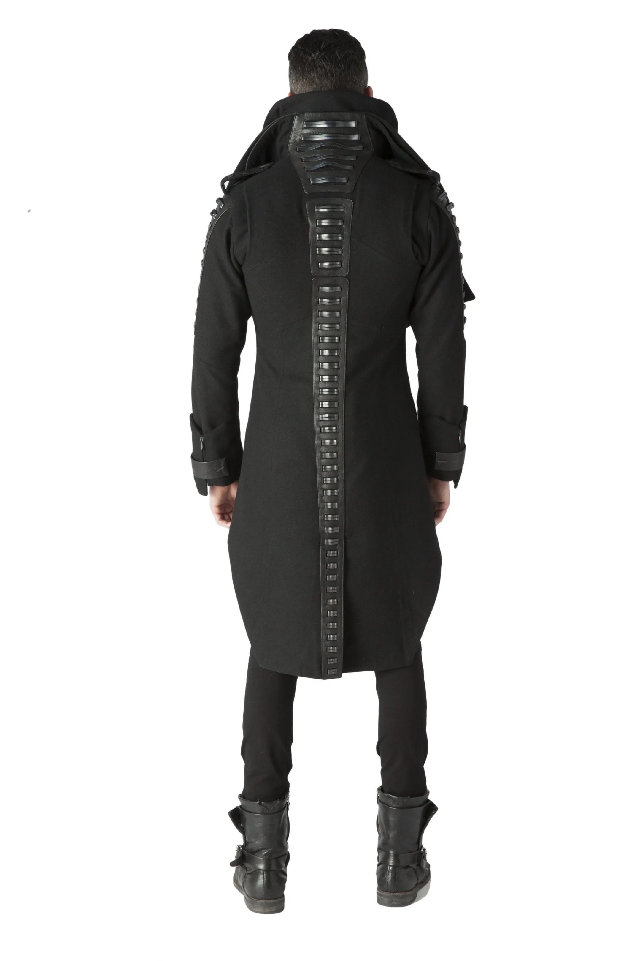 Isotopic Men's Long Coat