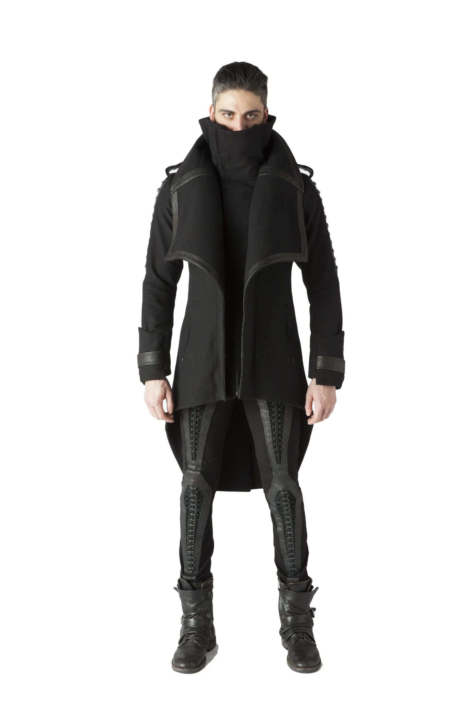 Isotopic Men's Long Coat