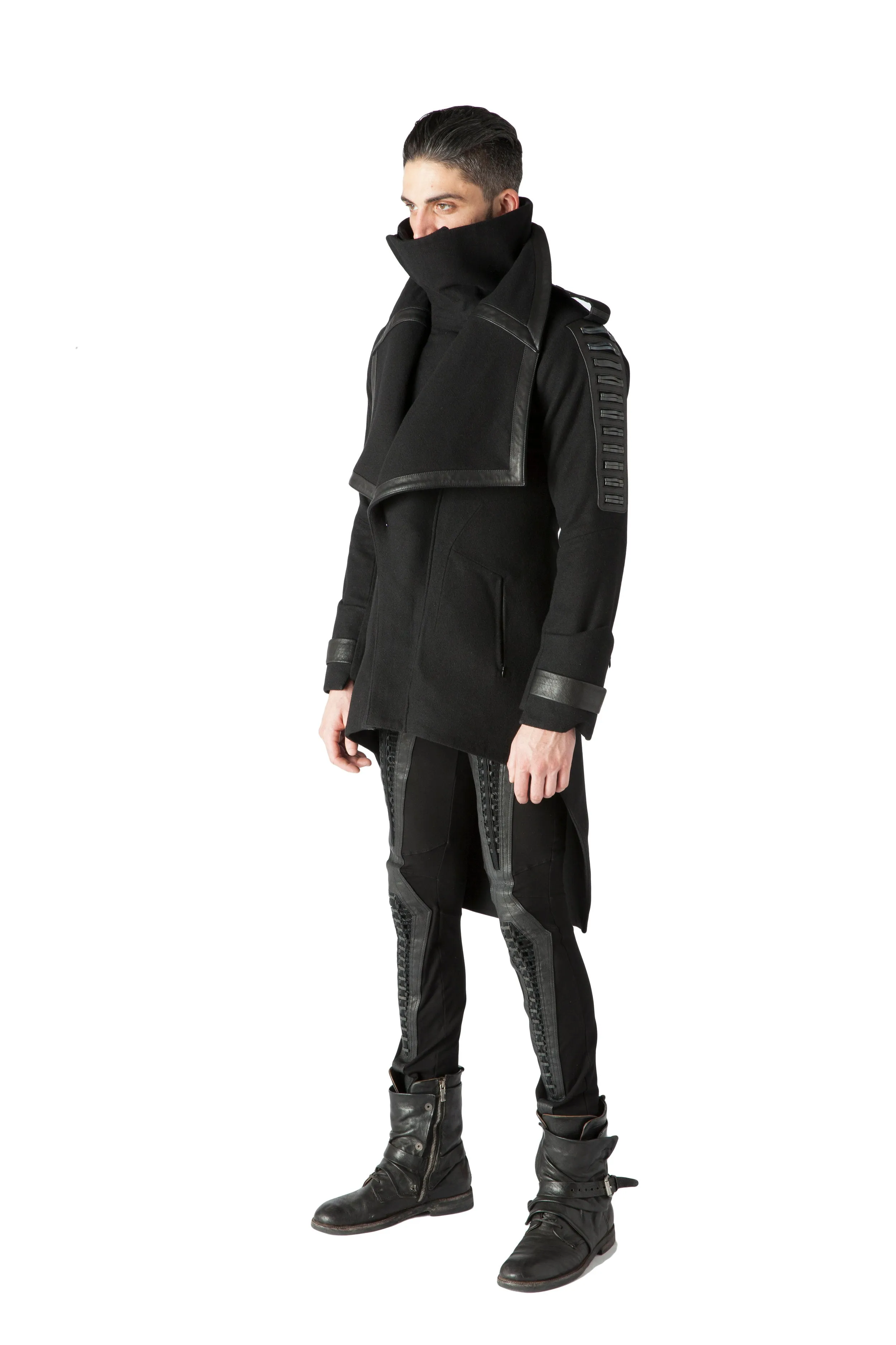 Isotopic Men's Long Coat