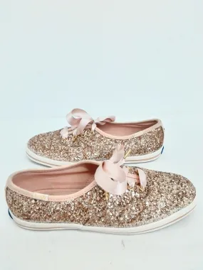 Kate Spade Women's Rose Gold Sneakers Size 5 M