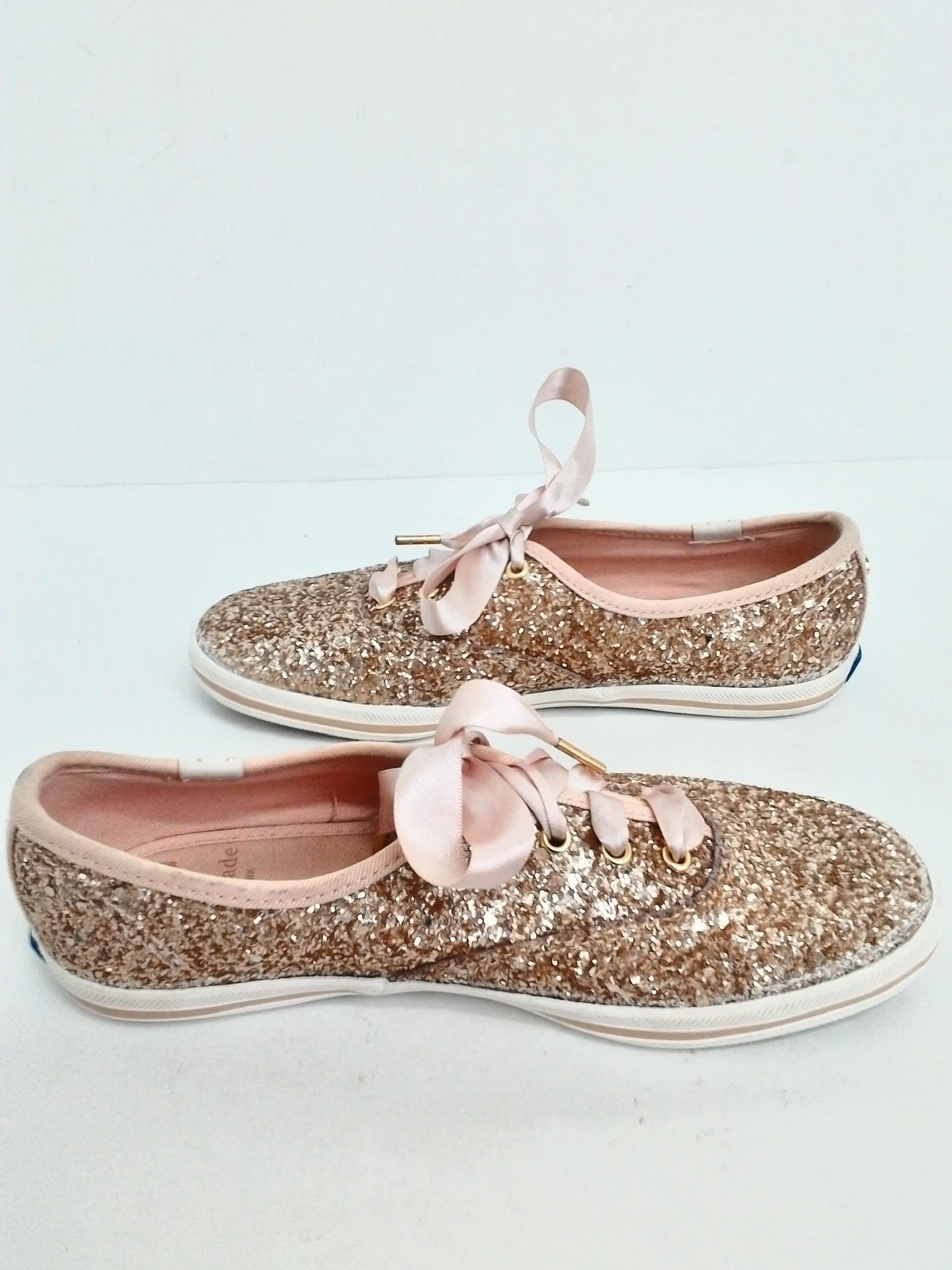 Kate Spade Women's Rose Gold Sneakers Size 5 M