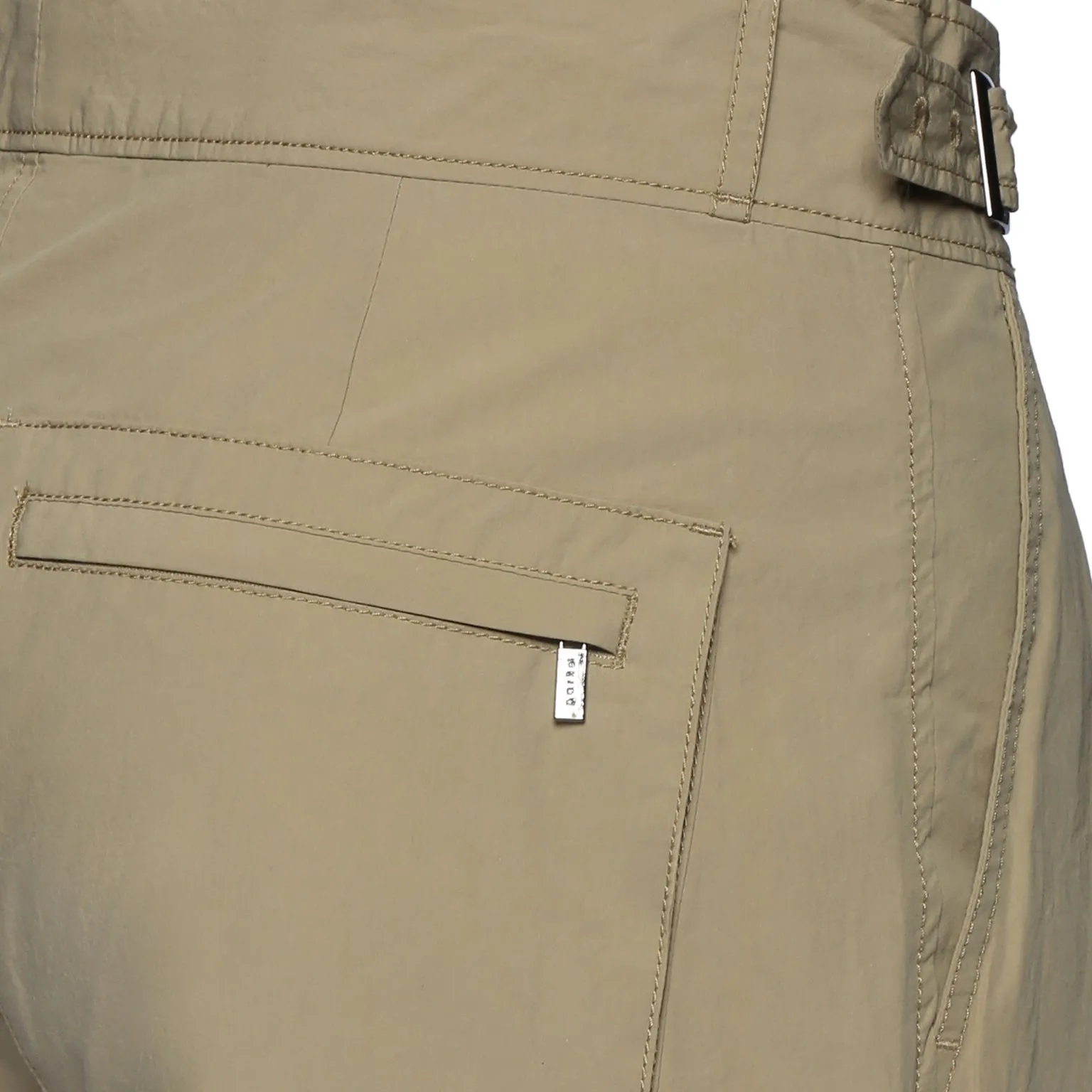 Khaki Etna Short