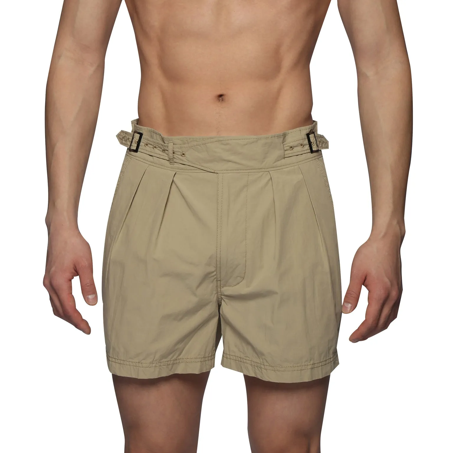 Khaki Etna Short