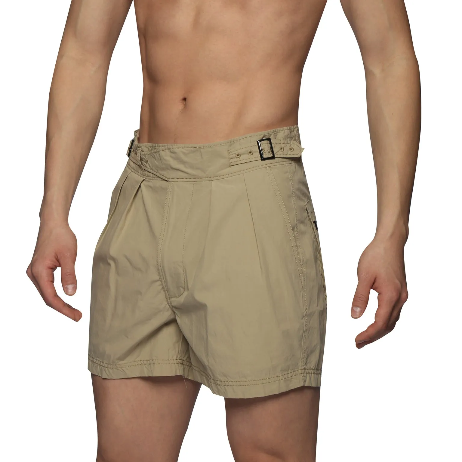 Khaki Etna Short