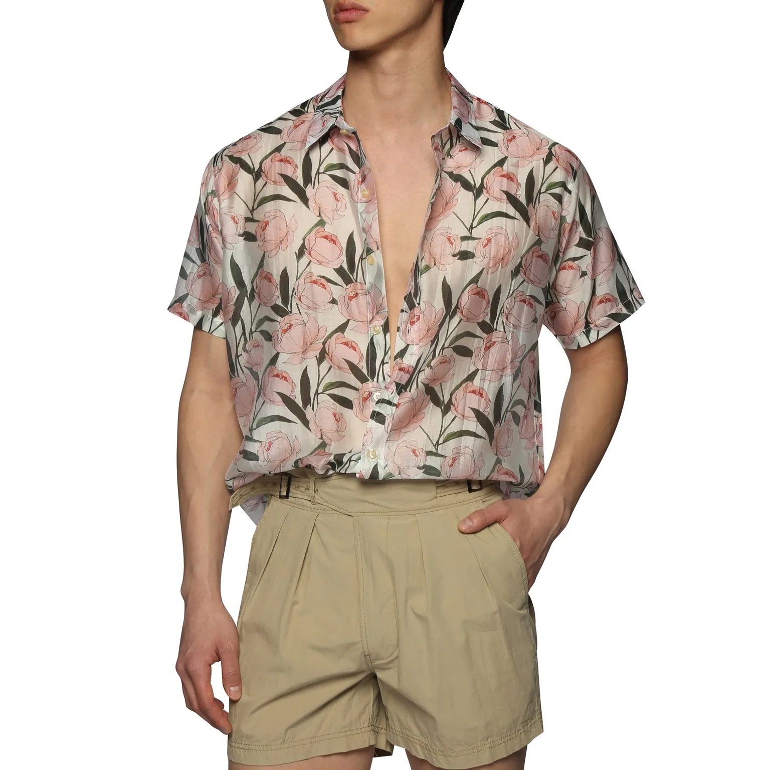 Khaki Etna Short