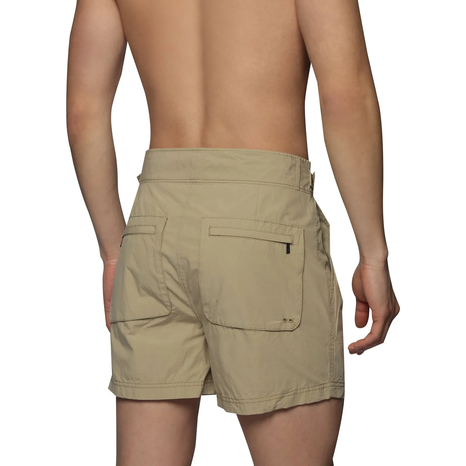 Khaki Etna Short