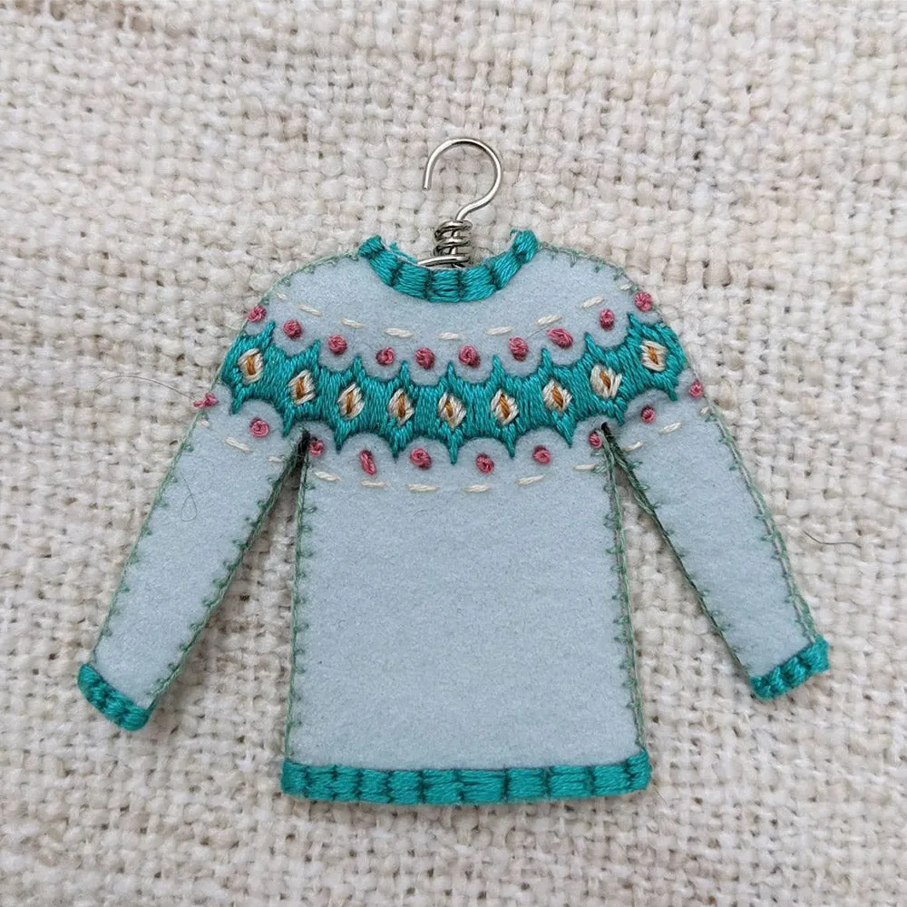 Knitted Bliss Mini Ornament Kit