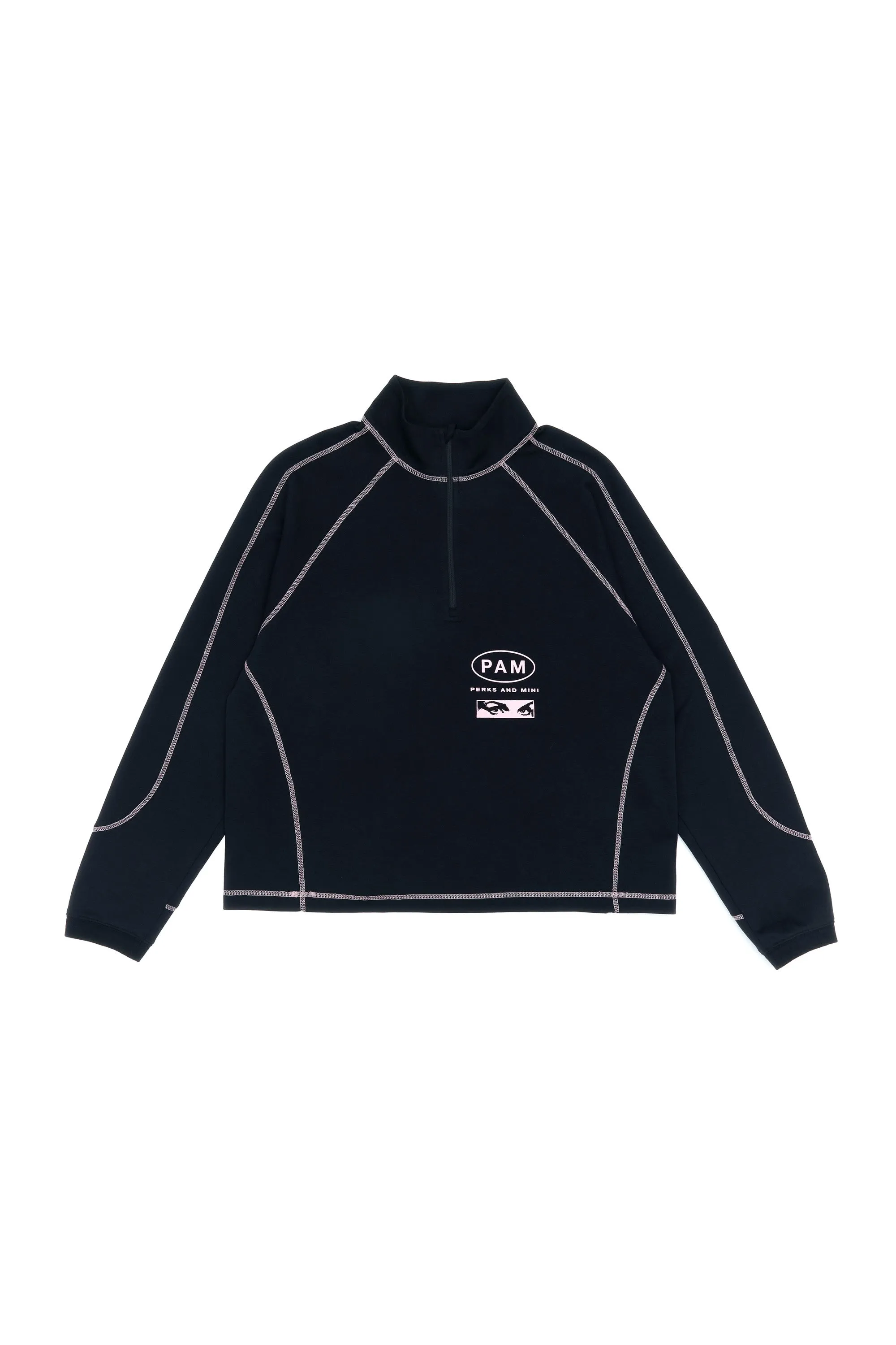 KU ZIP PULLOVER