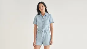 Levi's® Women's Short-Sleeve Heritage Romper