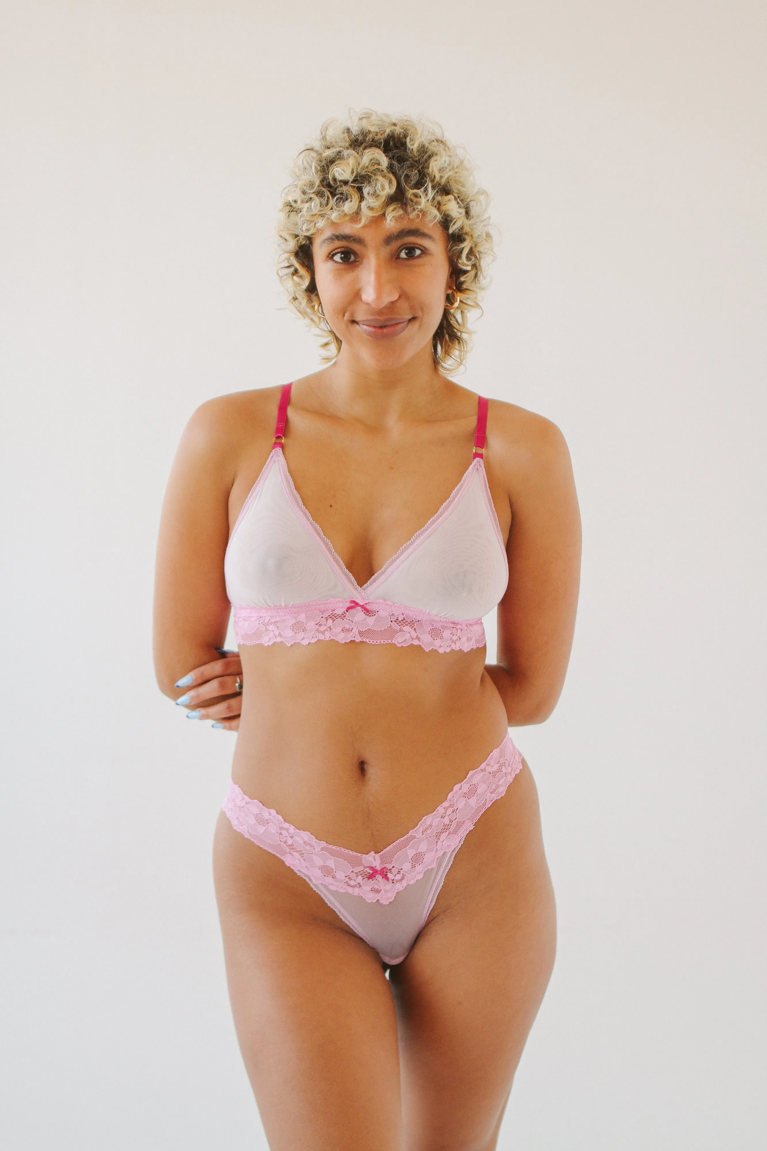 Lia and Thong Set | Desert Rose