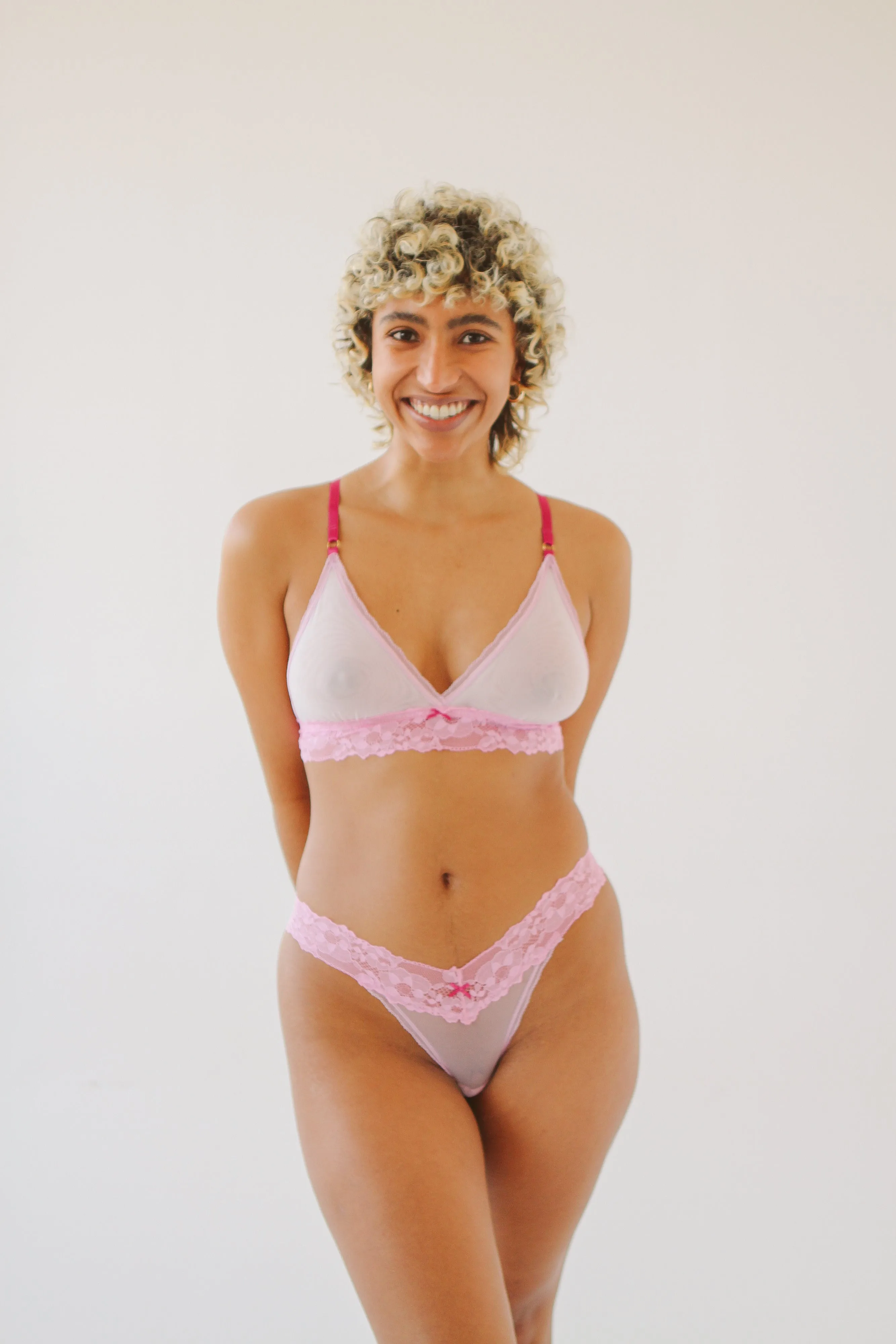 Lia and Thong Set | Desert Rose