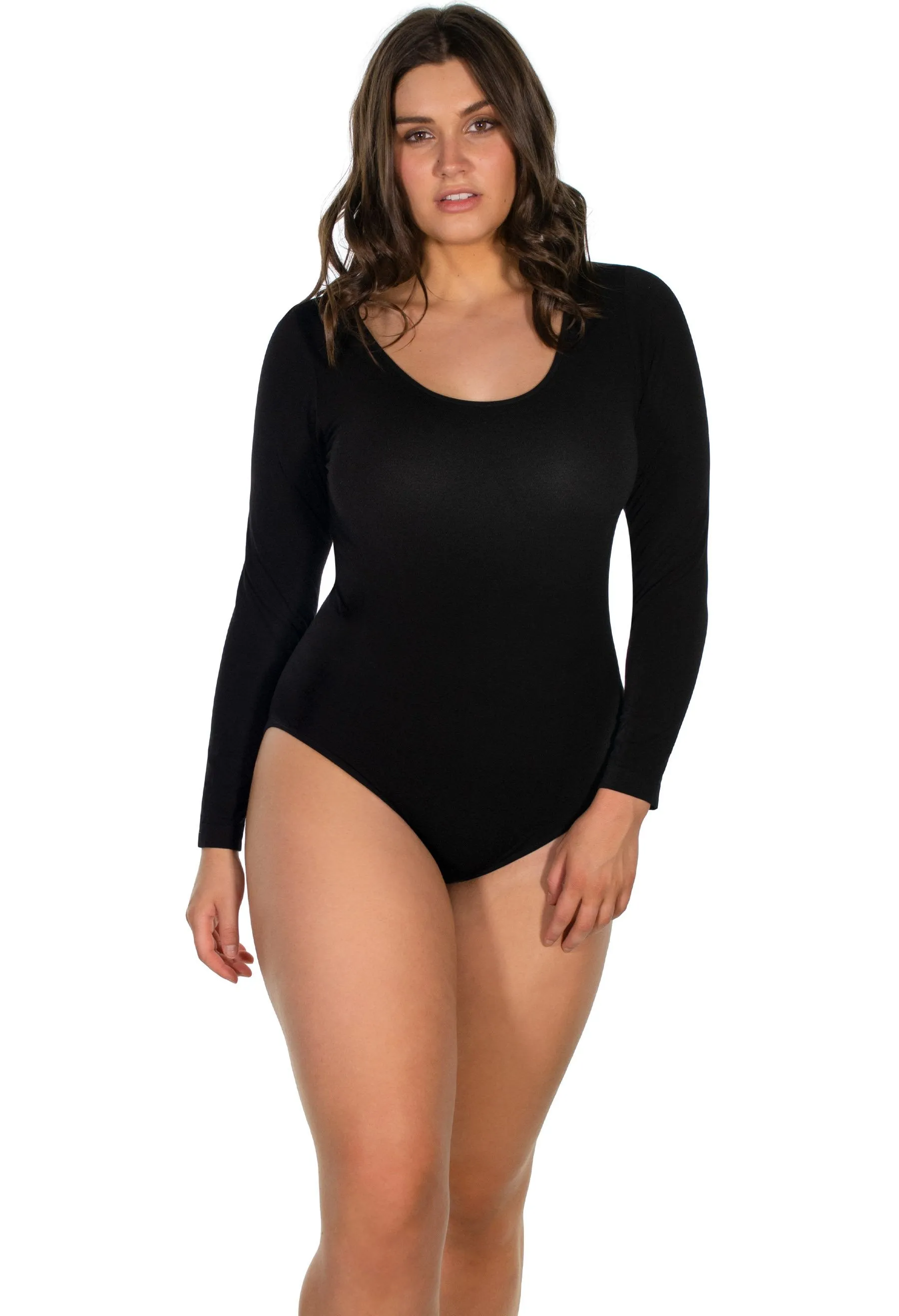 Long Sleeve Bamboo Bodysuit