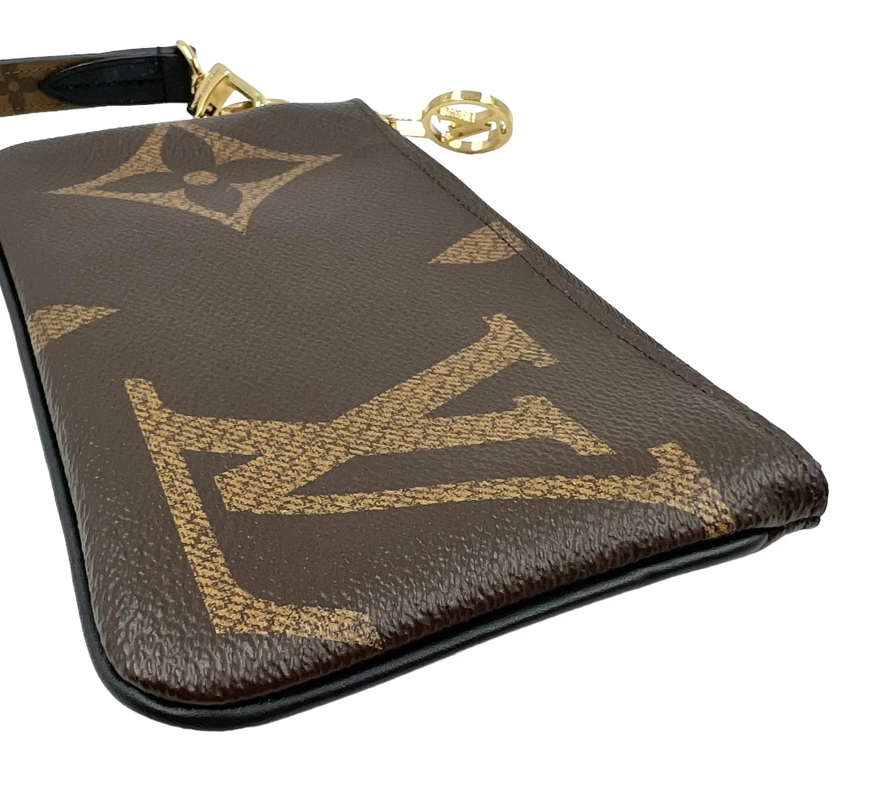 Louis Vuitton Giant Reverse Monogram Trio Pouch