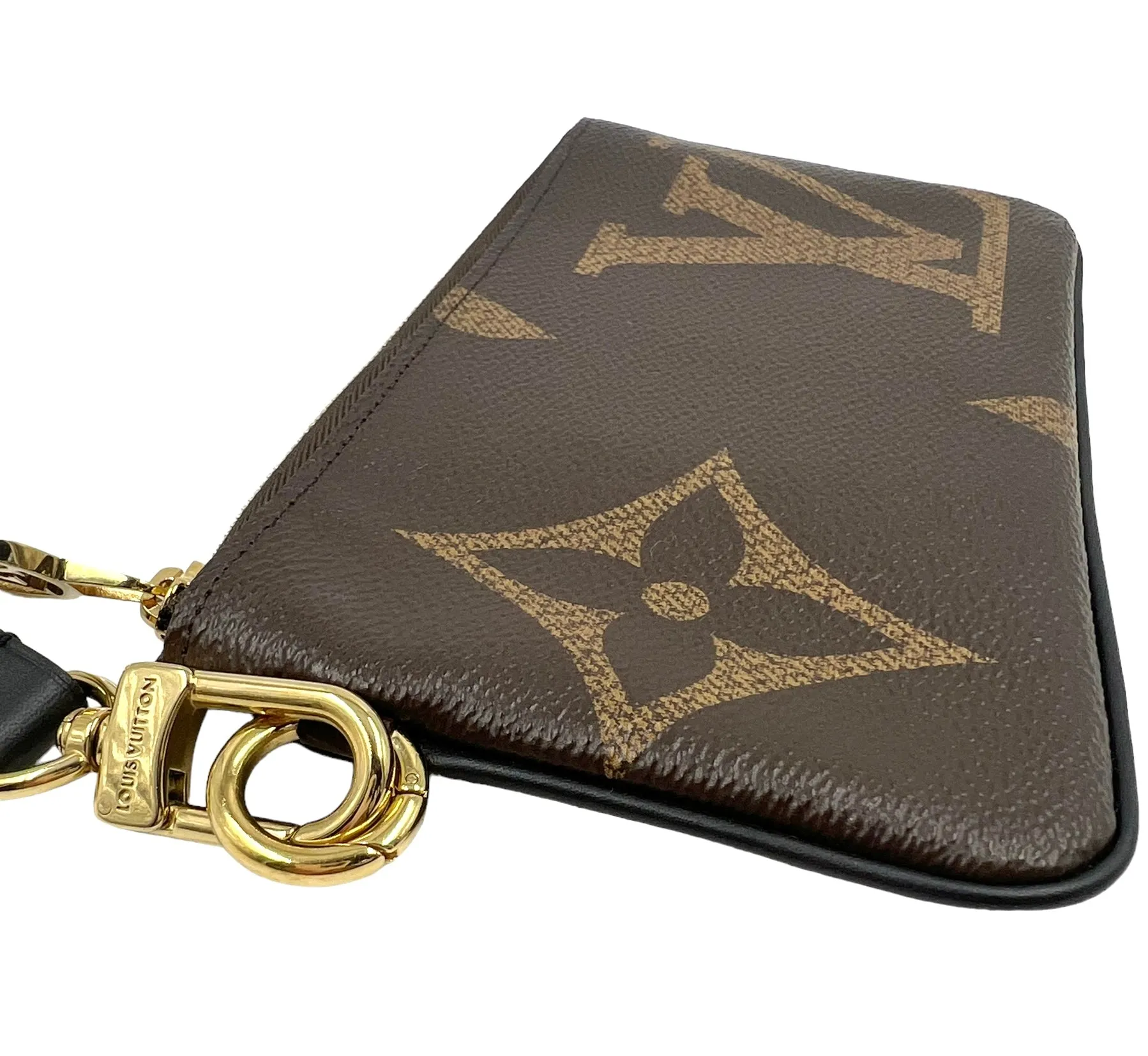 Louis Vuitton Giant Reverse Monogram Trio Pouch