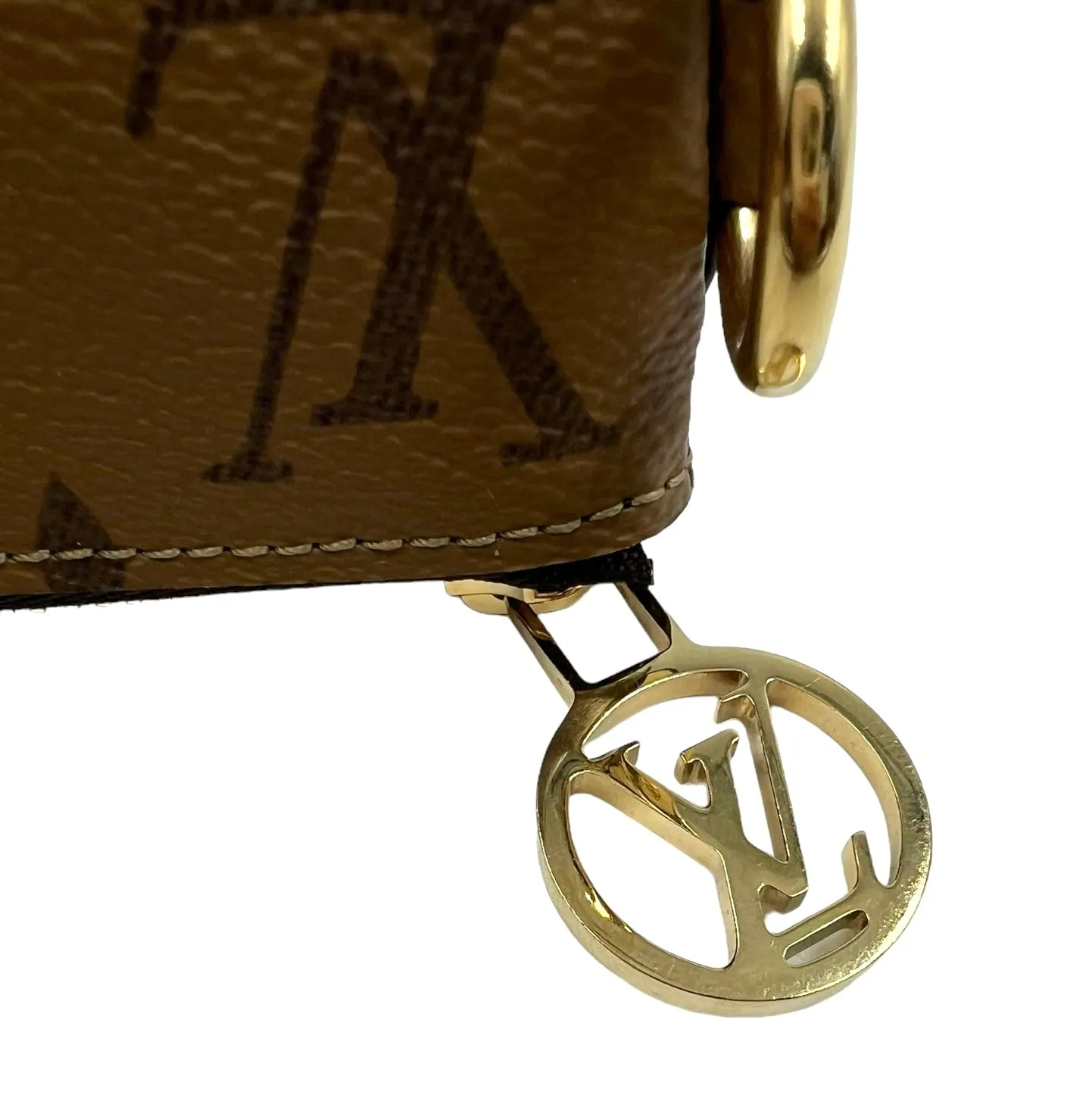 Louis Vuitton Giant Reverse Monogram Trio Pouch