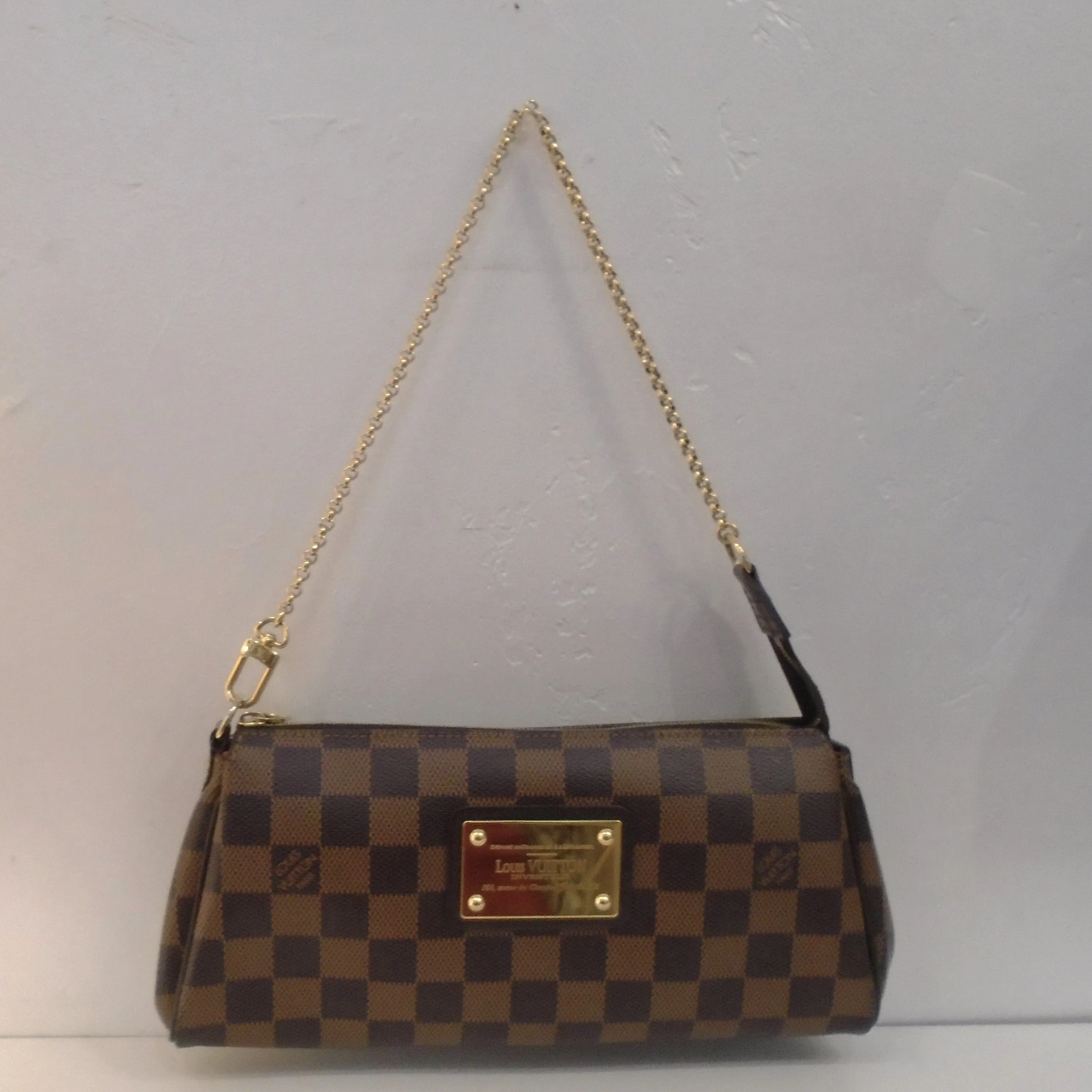 Louis Vuitton Vintage Damier Ebene Eva Pochette