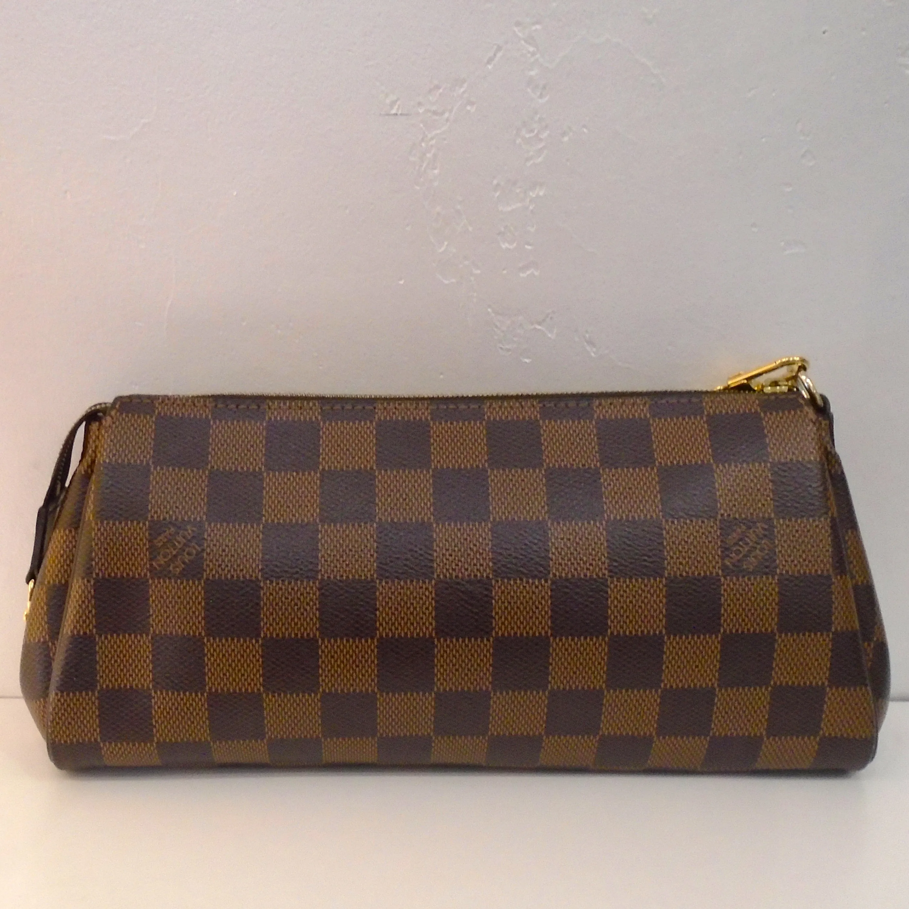 Louis Vuitton Vintage Damier Ebene Eva Pochette